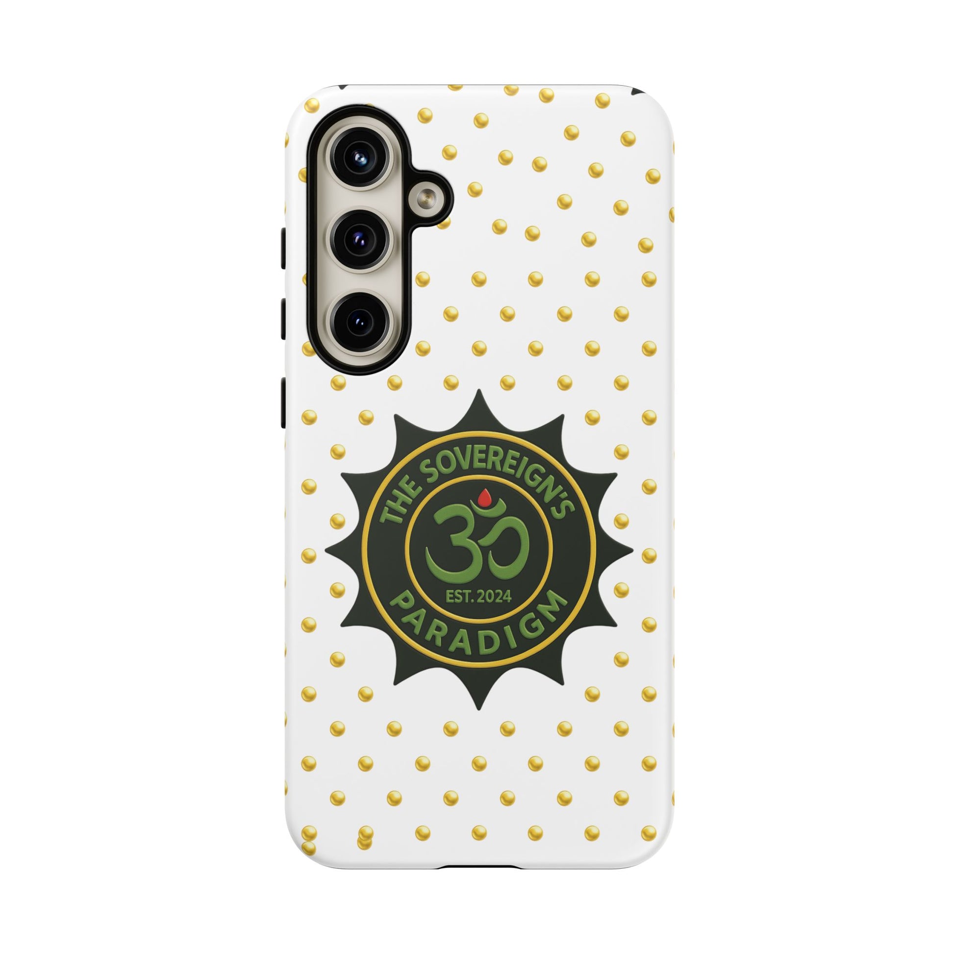 Phone Case - The Sovereign's Paradigm Tough Case