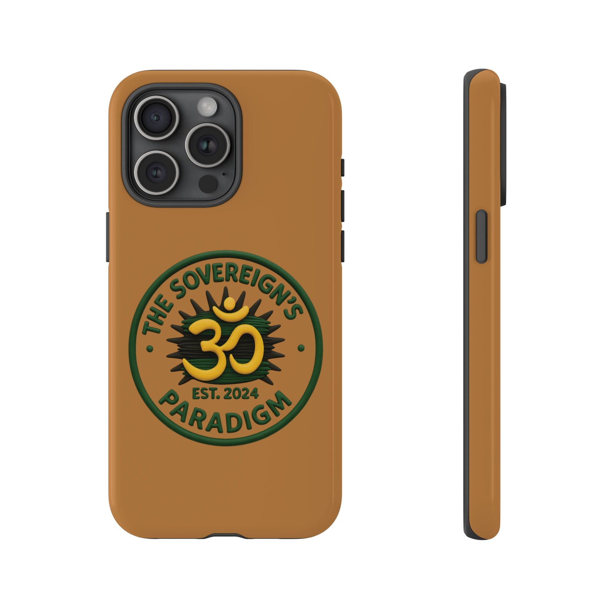 Phone Case - The Sovereign's Paradigm Tough Case