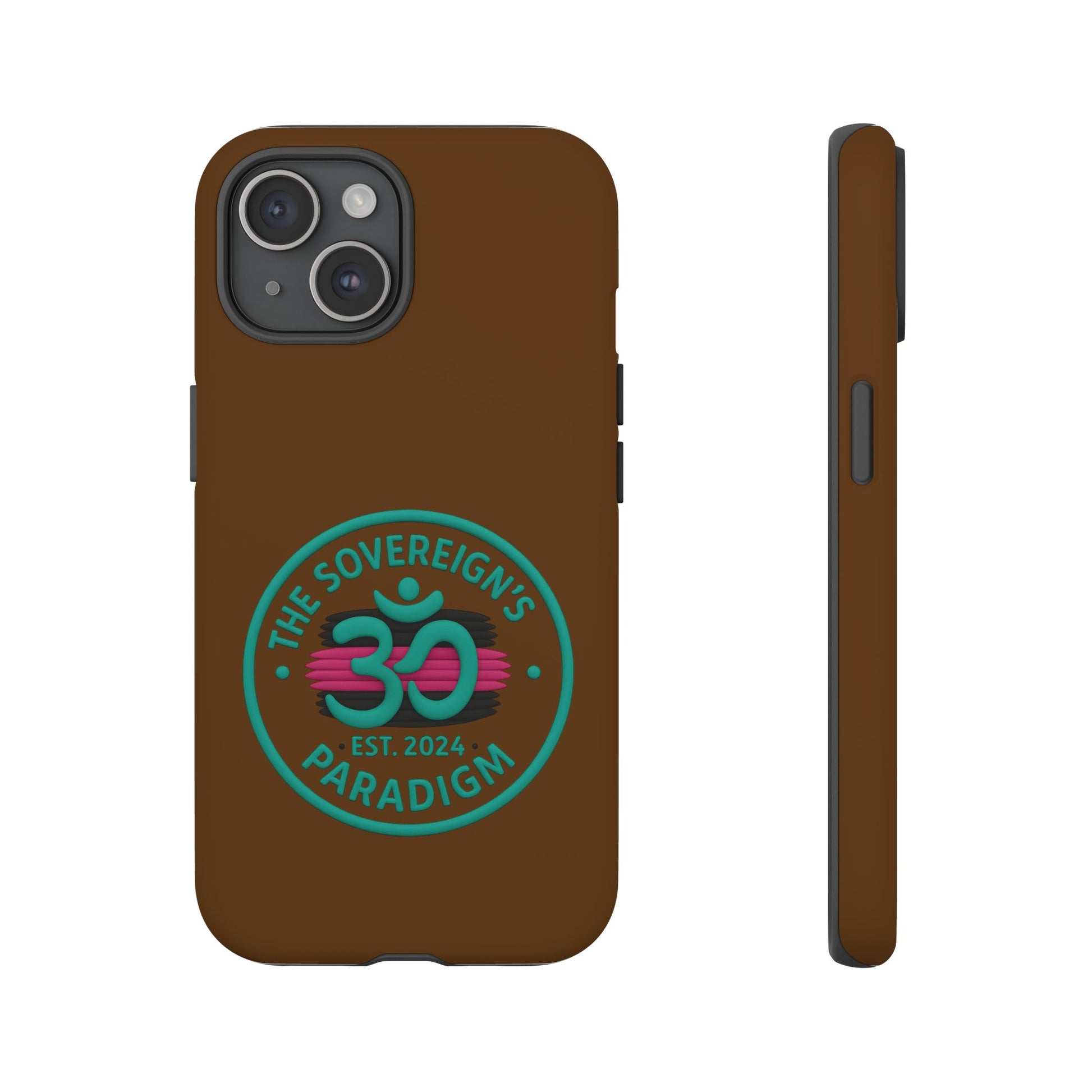 Phone Case - The Sovereign's Paradigm Tough Case
