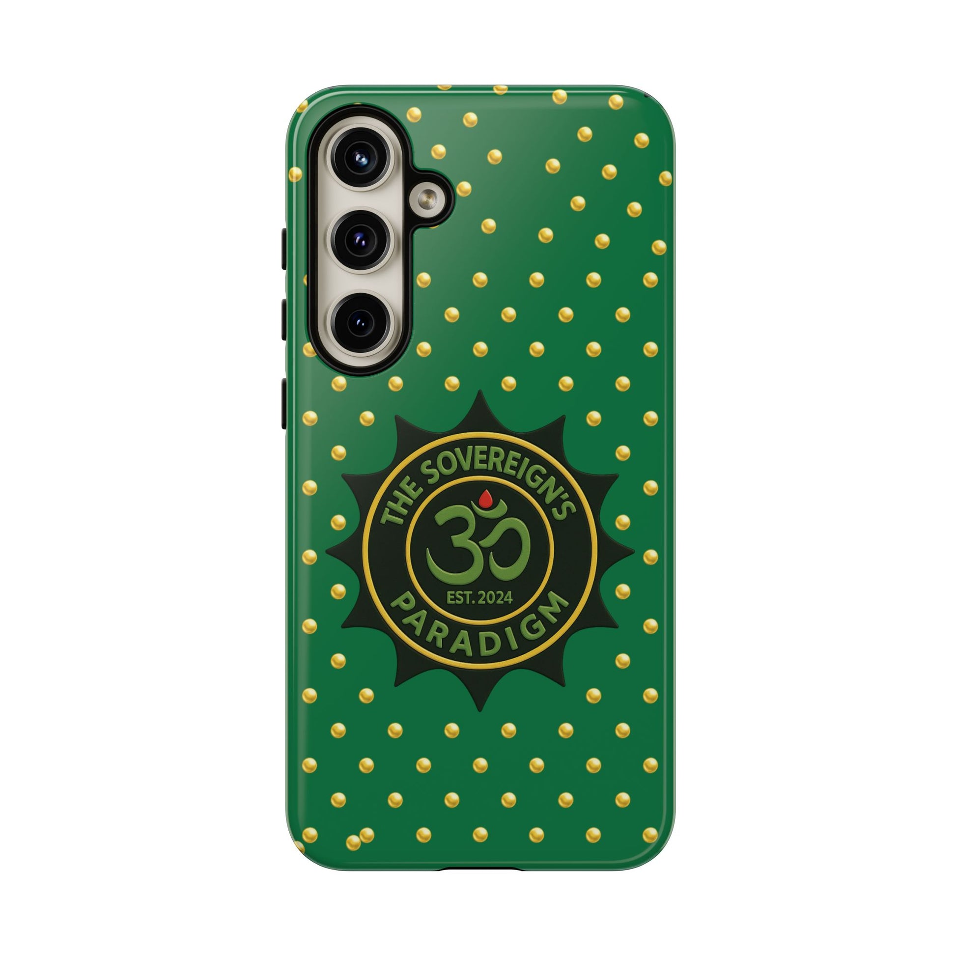 Phone Case - The Sovereign's Paradigm Tough Case