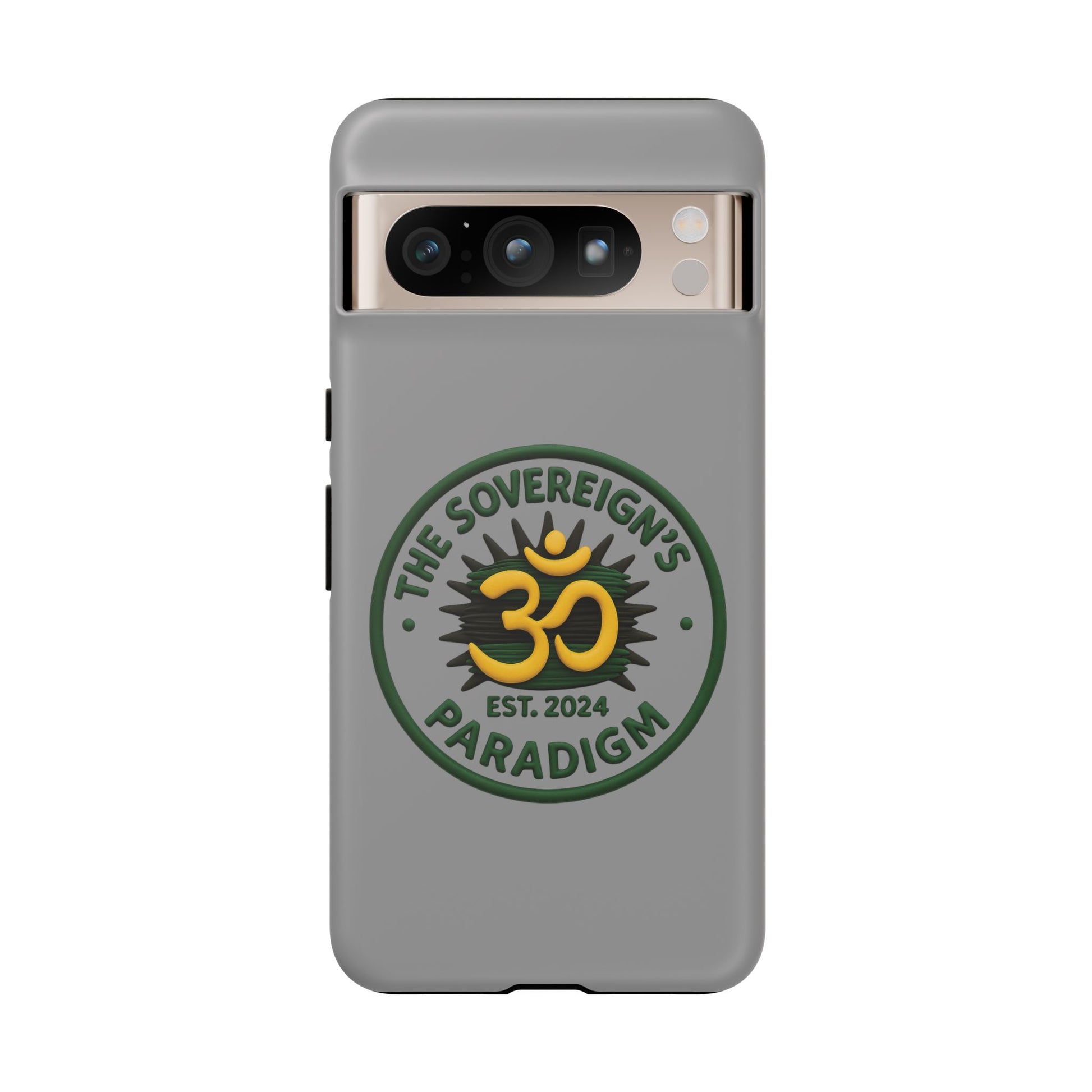 Phone Case - The Sovereign's Paradigm Tough Case