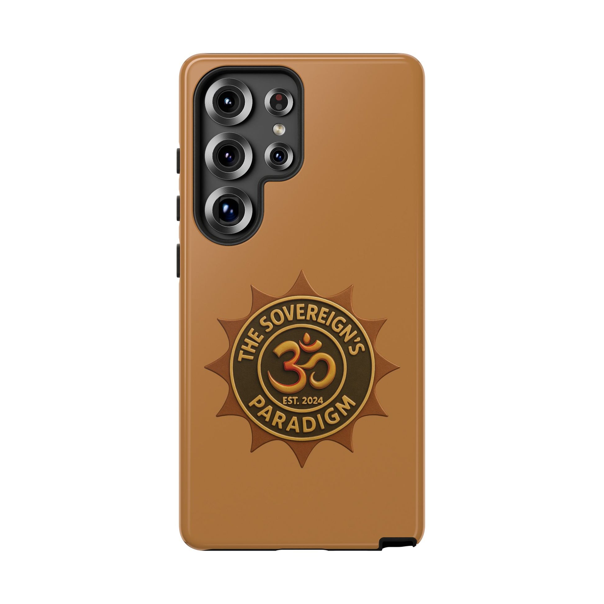 Phone Case - The Sovereign's Paradigm Tough Case