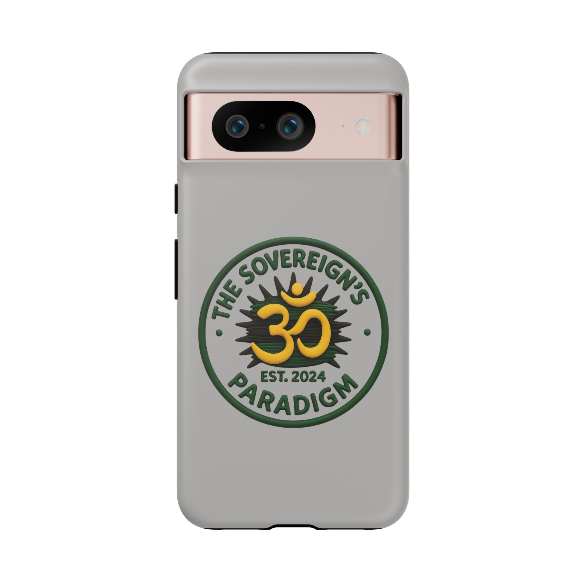 Phone Case - The Sovereign's Paradigm Tough Case