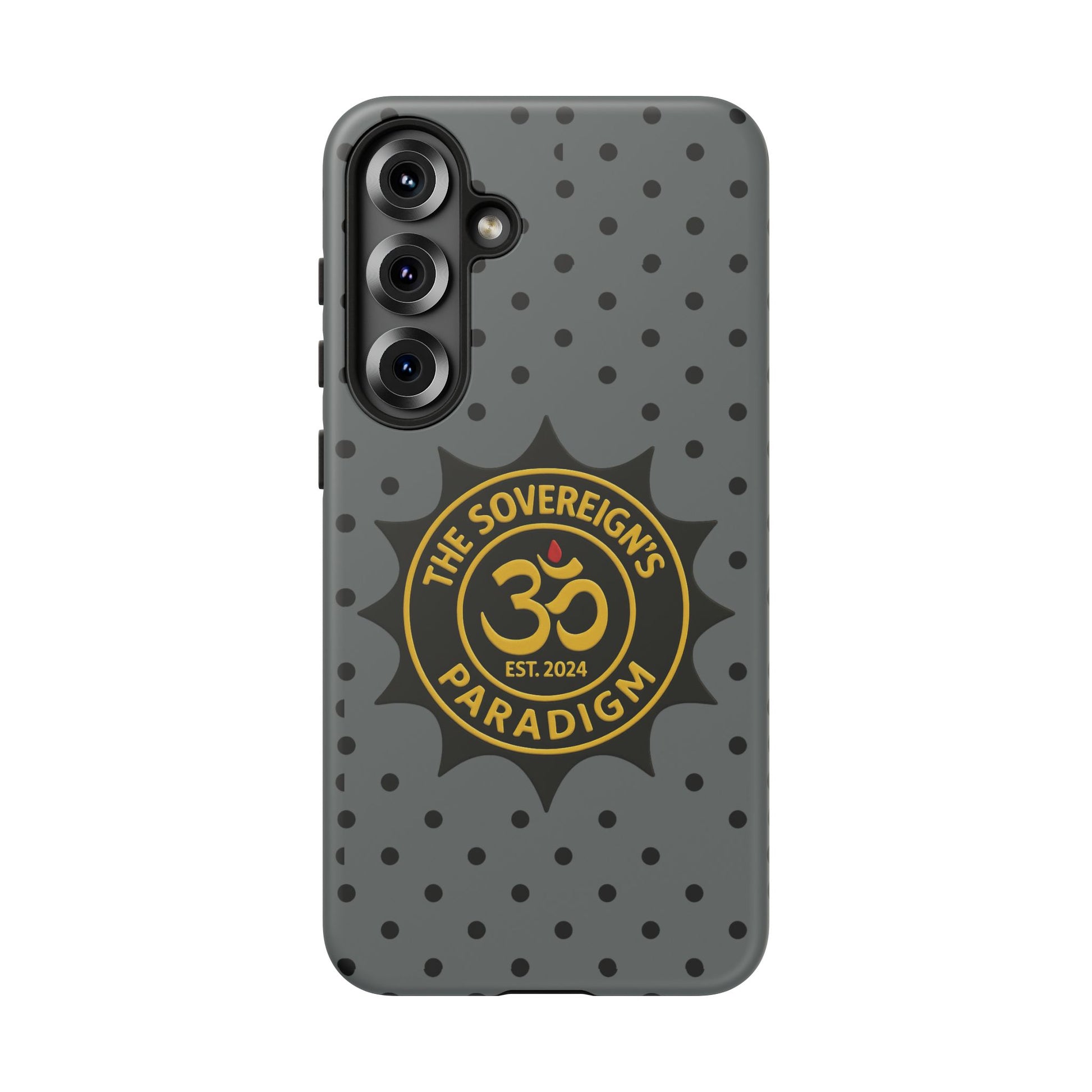 Phone Case - The Sovereign's Paradigm Tough Case