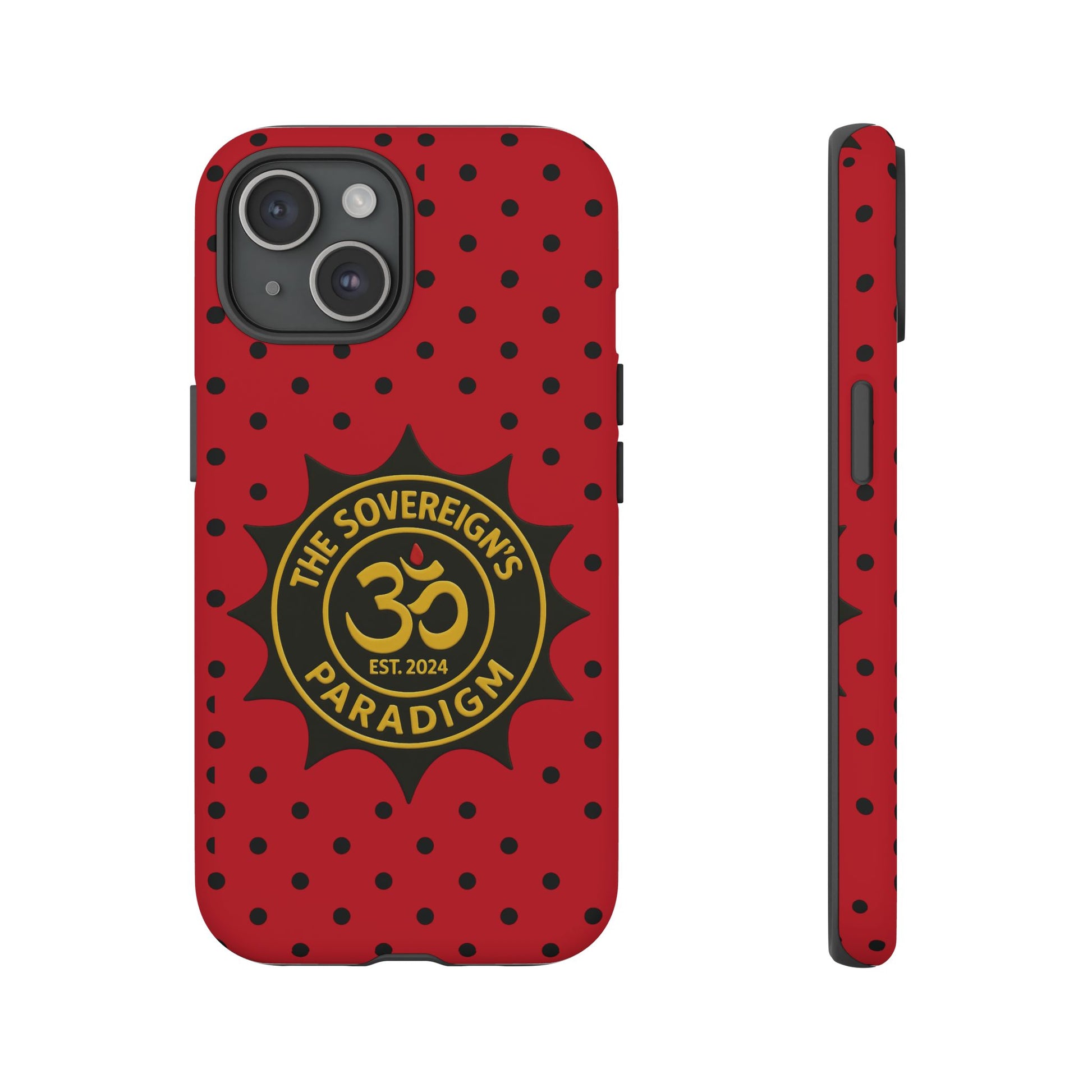 Phone Case - The Sovereign's Paradigm Tough Case