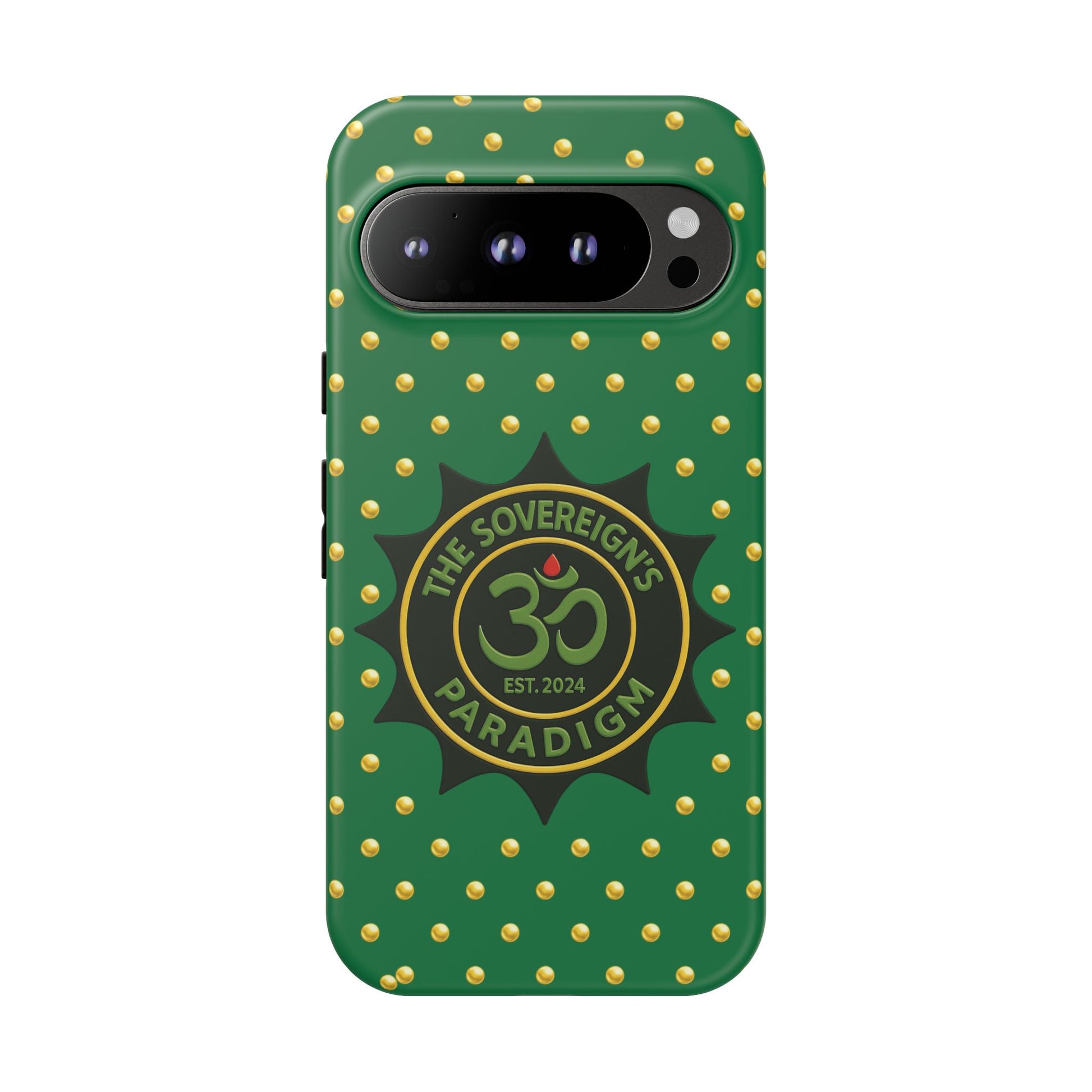 Phone Case - The Sovereign's Paradigm Tough Case