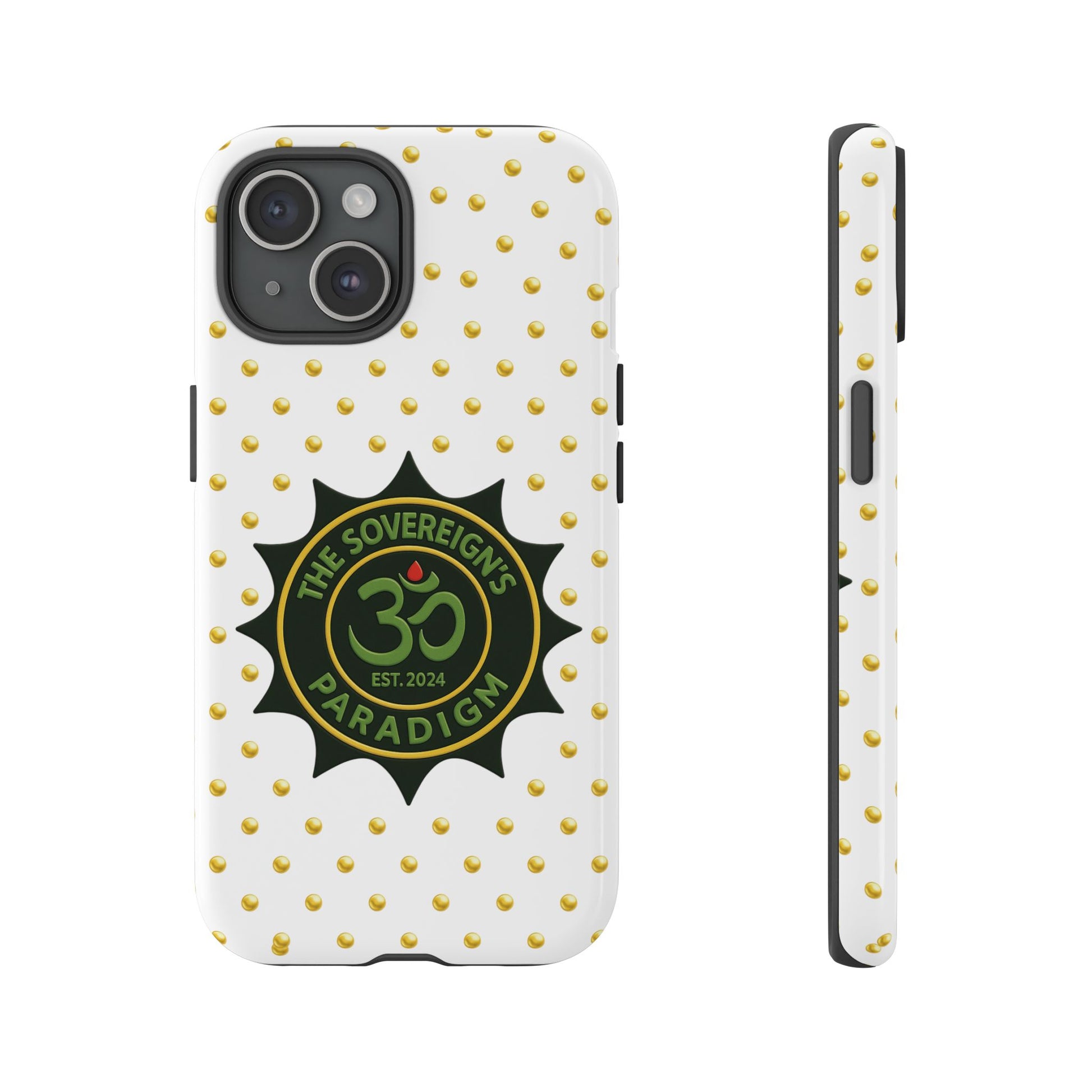 Phone Case - The Sovereign's Paradigm Tough Case