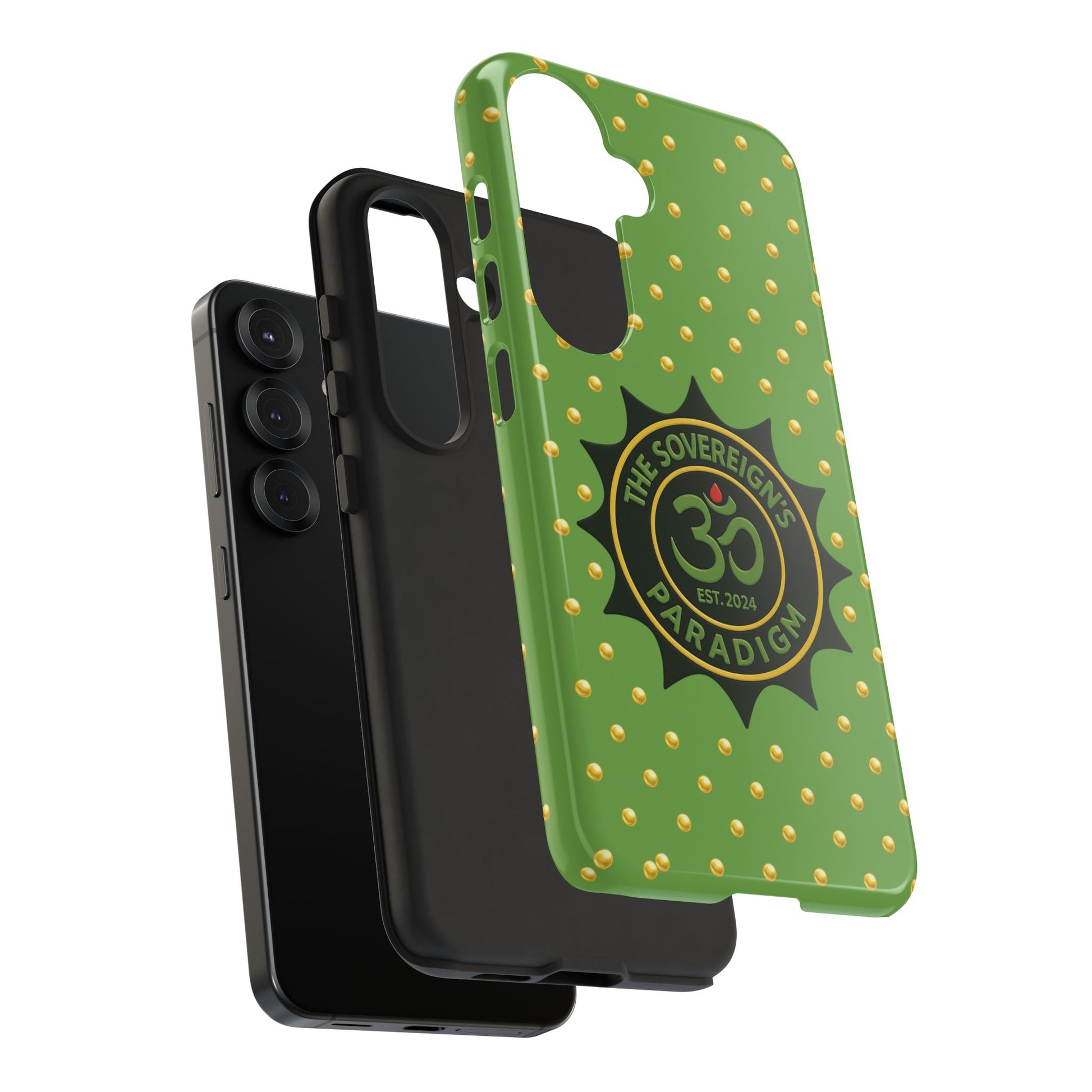 Phone Case - The Sovereign's Paradigm Tough Case