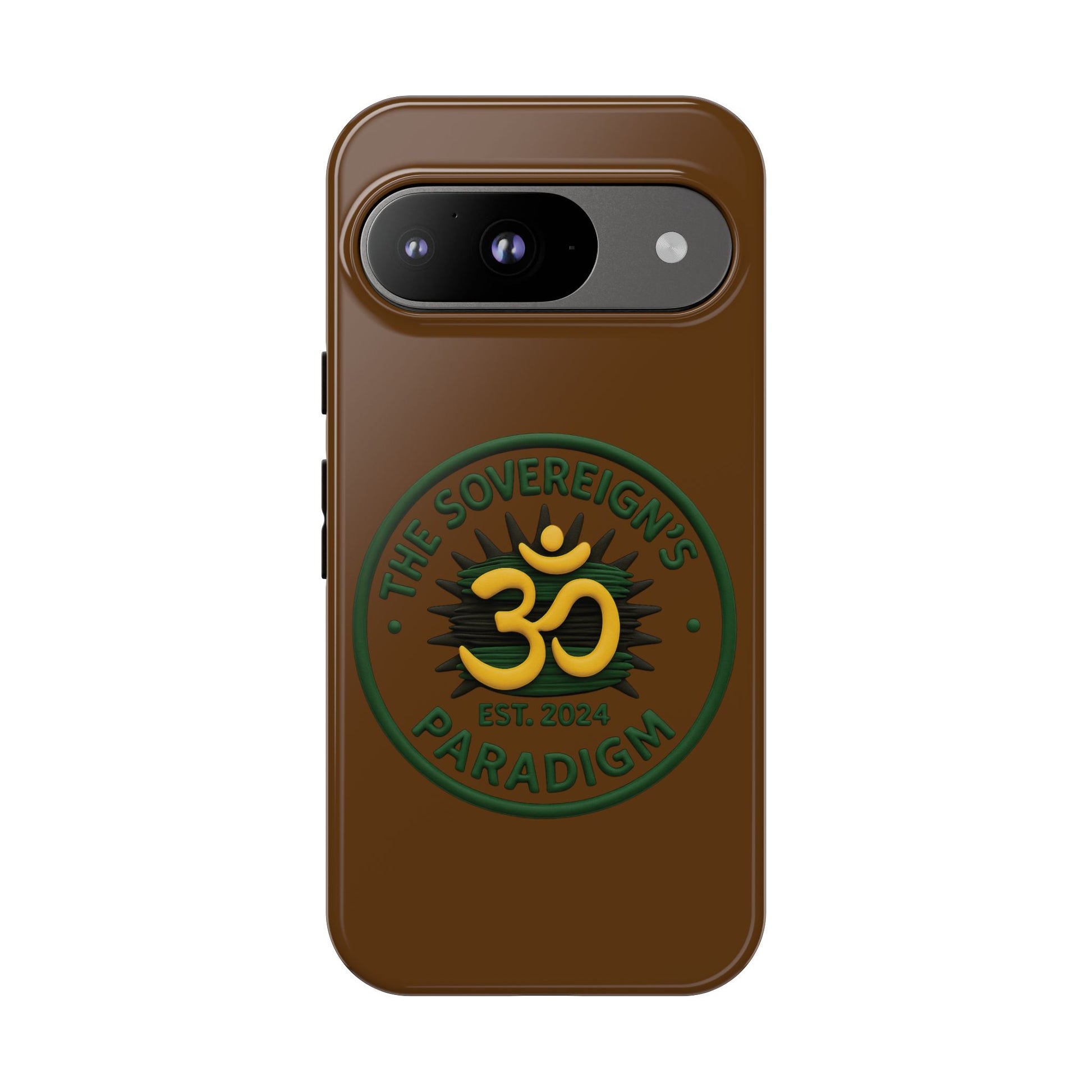 Phone Case - The Sovereign's Paradigm Tough Case