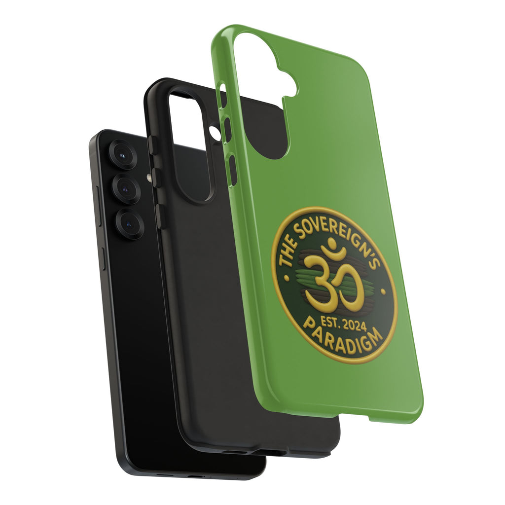 Phone Case - The Sovereign's Paradigm Tough Case