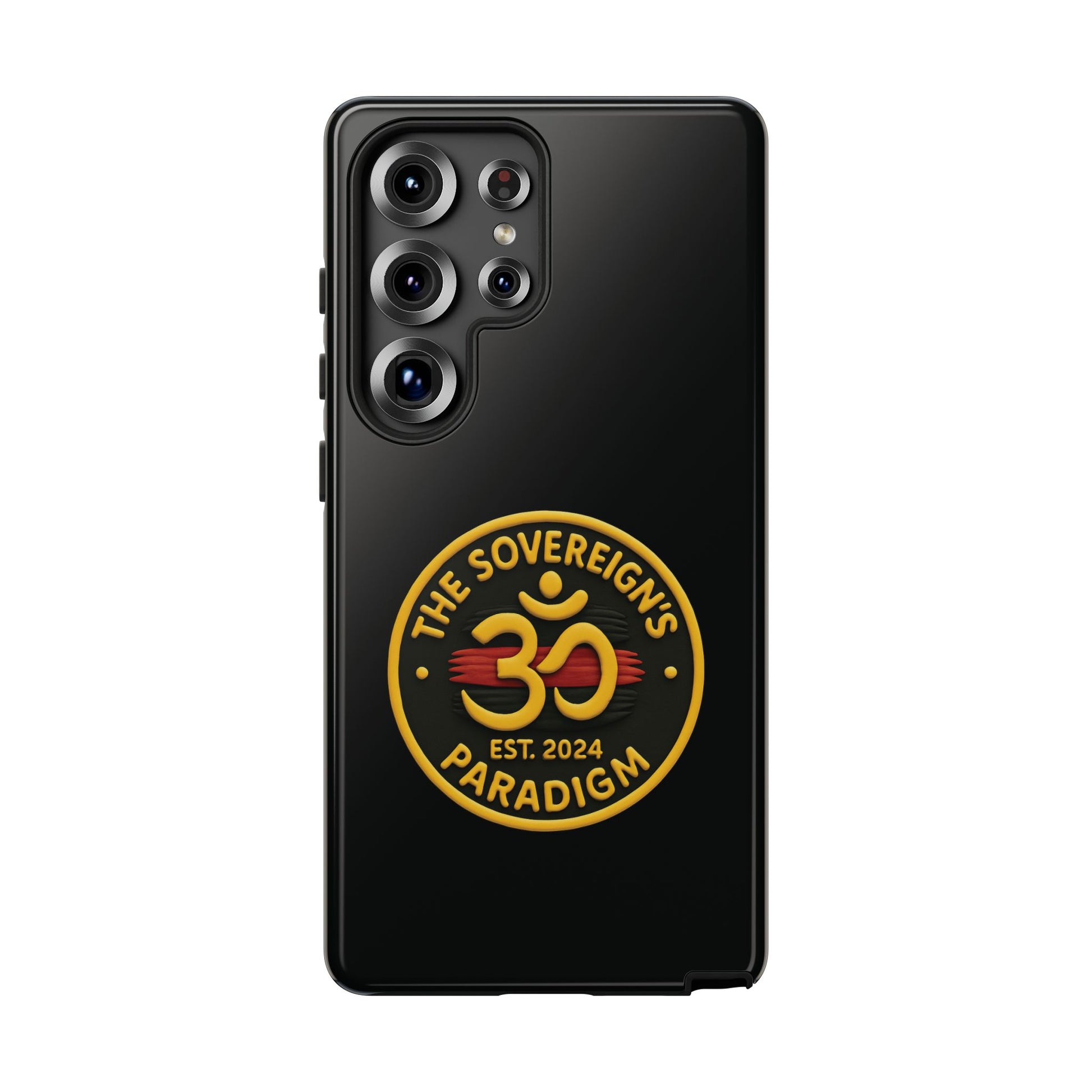 Phone Case - The Sovereign's Paradigm Tough Case