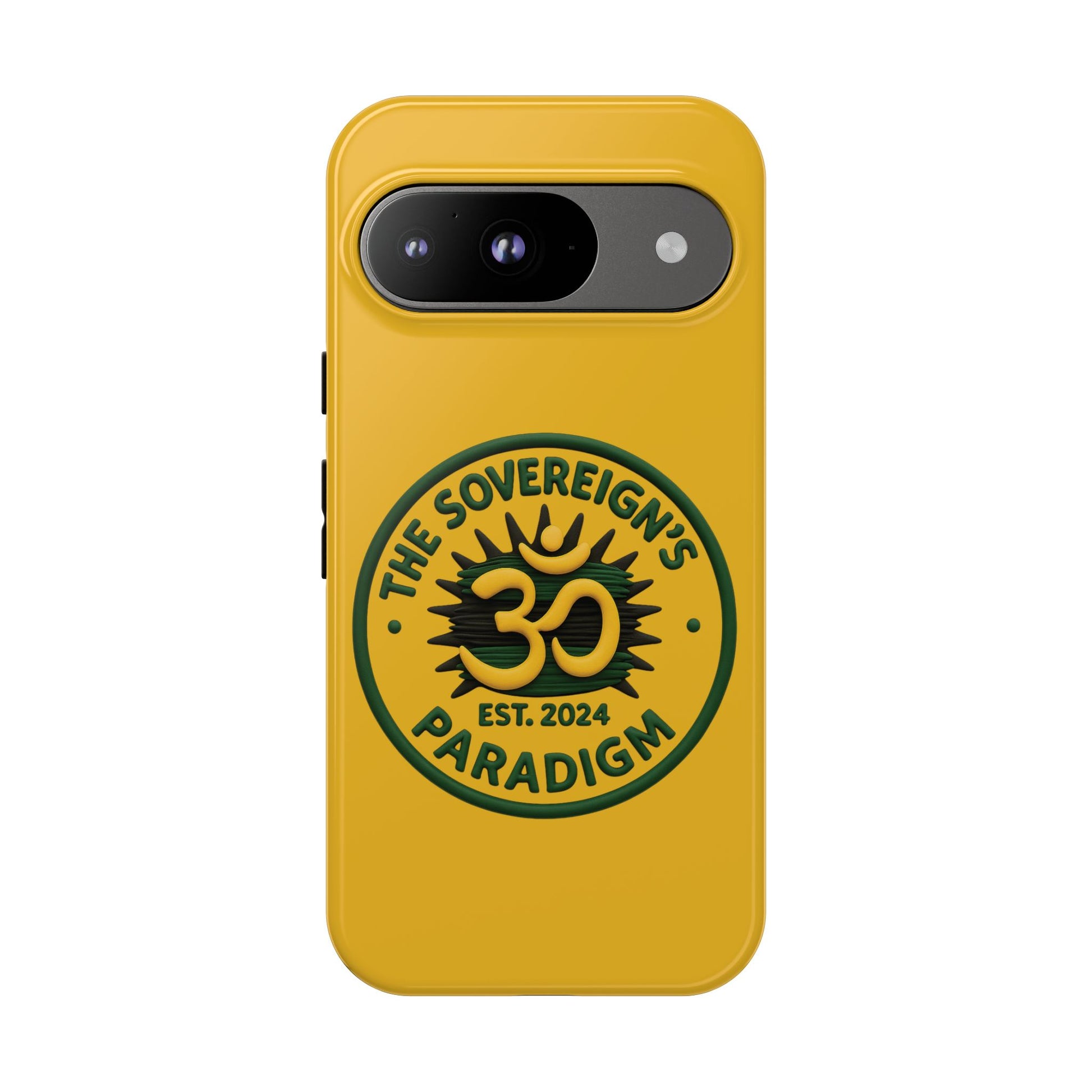 Phone Case - The Sovereign's Paradigm Tough Case