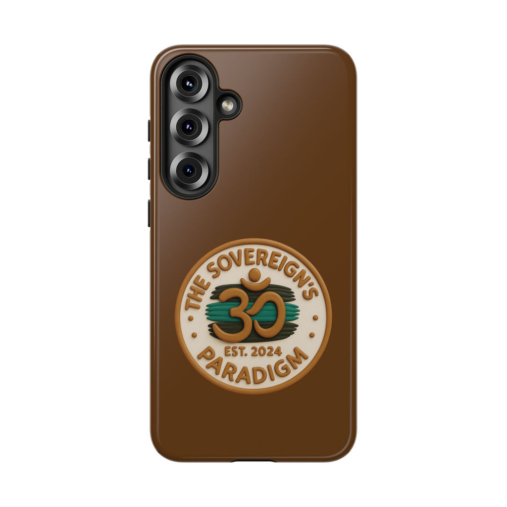 Phone Case - The Sovereign's Paradigm Tough Case