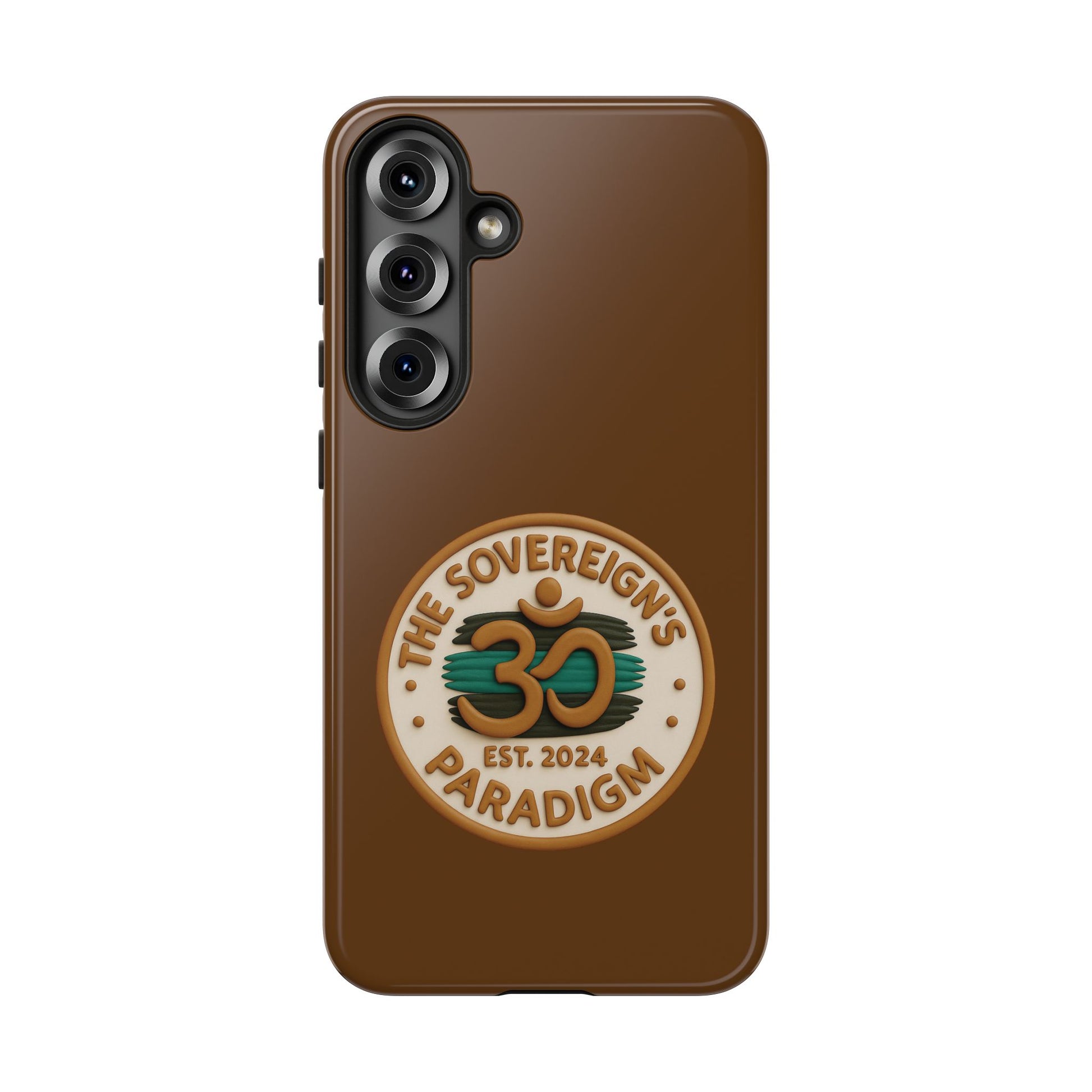 Phone Case - The Sovereign's Paradigm Tough Case
