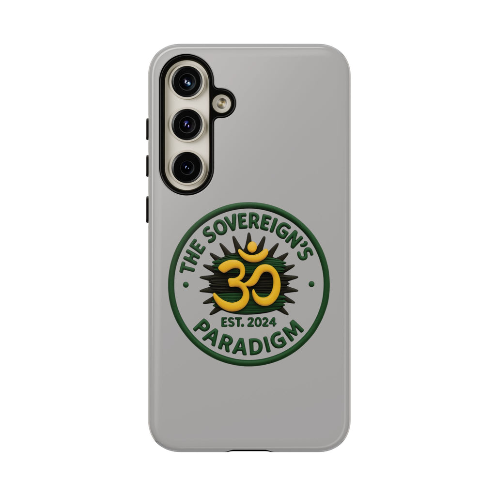 Phone Case - The Sovereign's Paradigm Tough Case