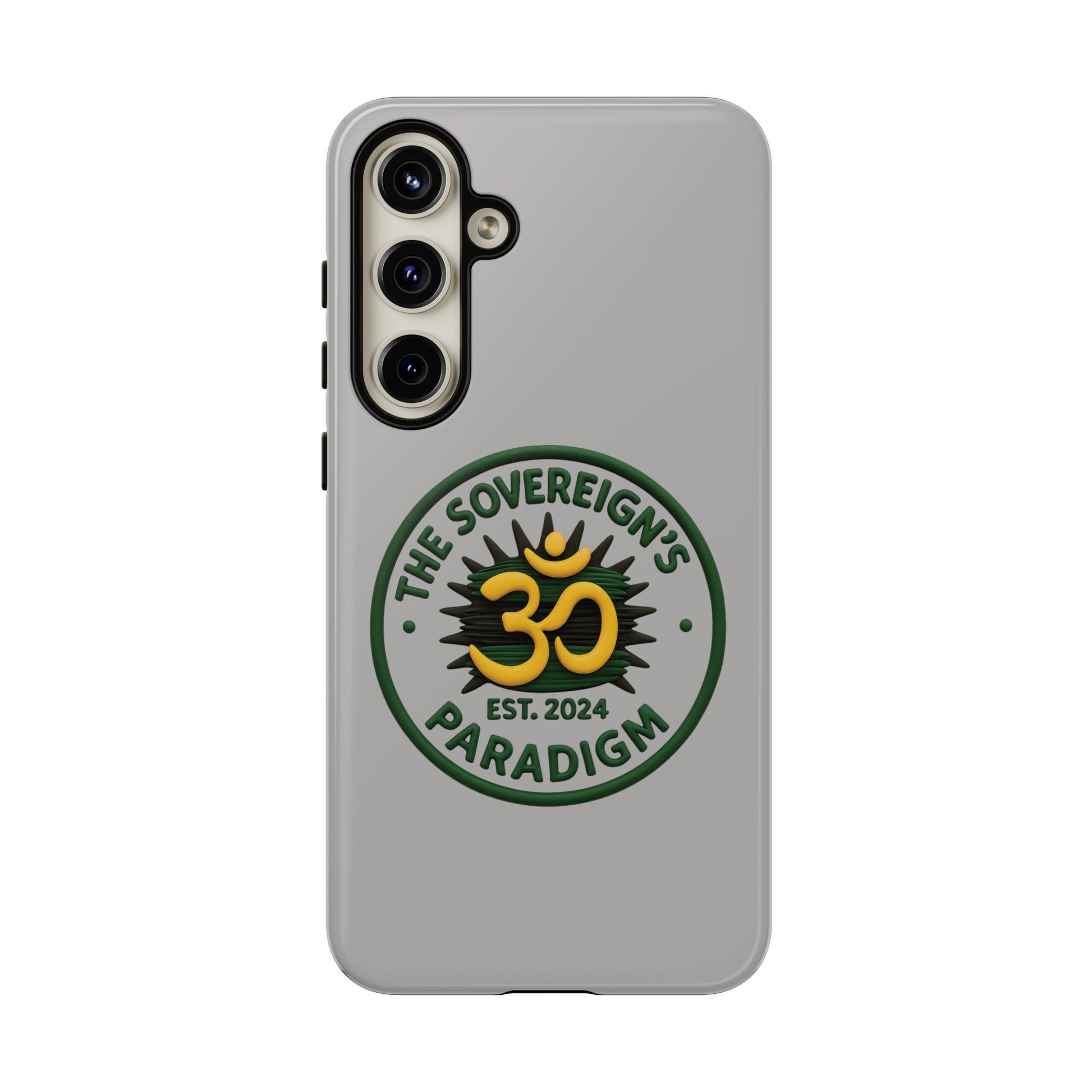 Phone Case - The Sovereign's Paradigm Tough Case