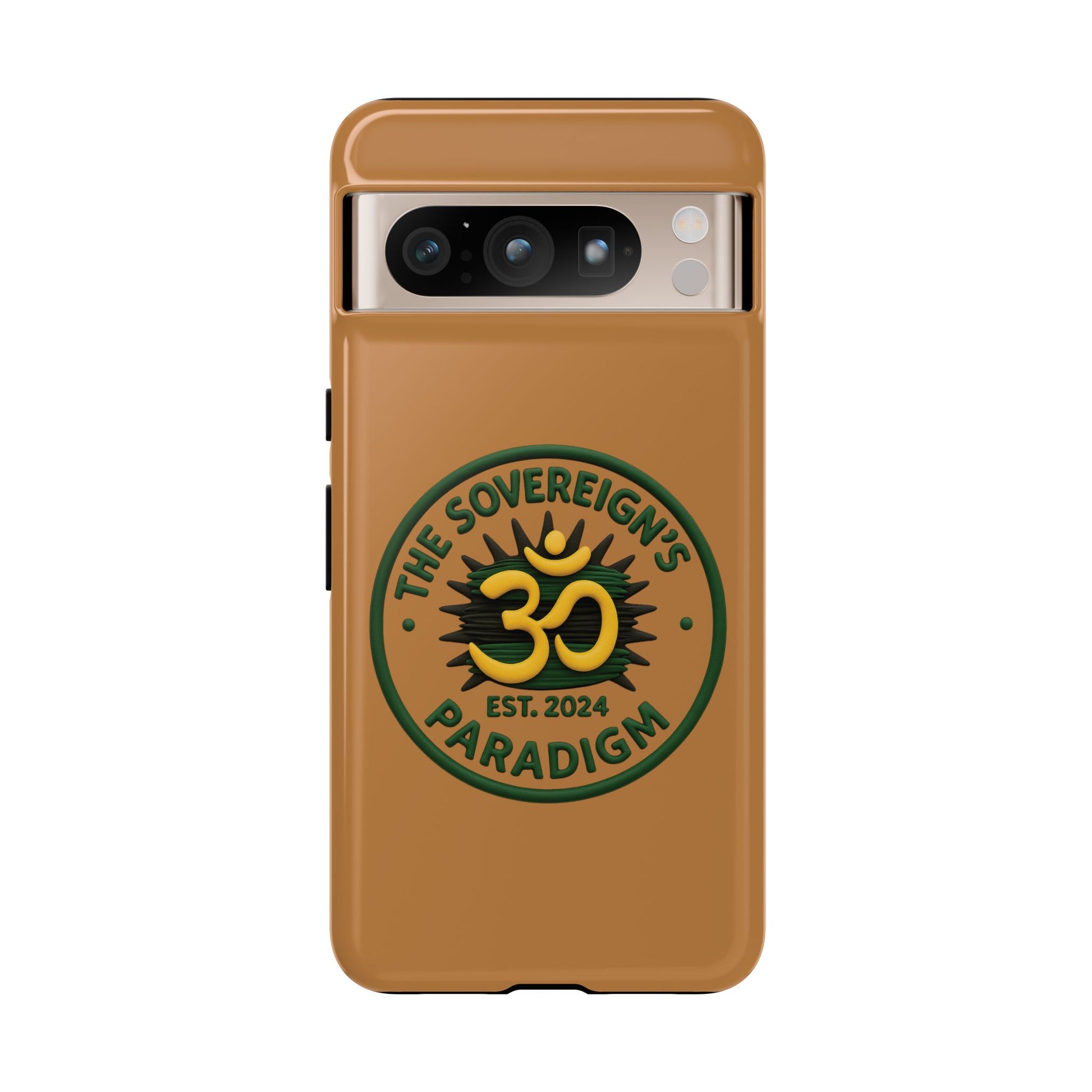 Phone Case - The Sovereign's Paradigm Tough Case