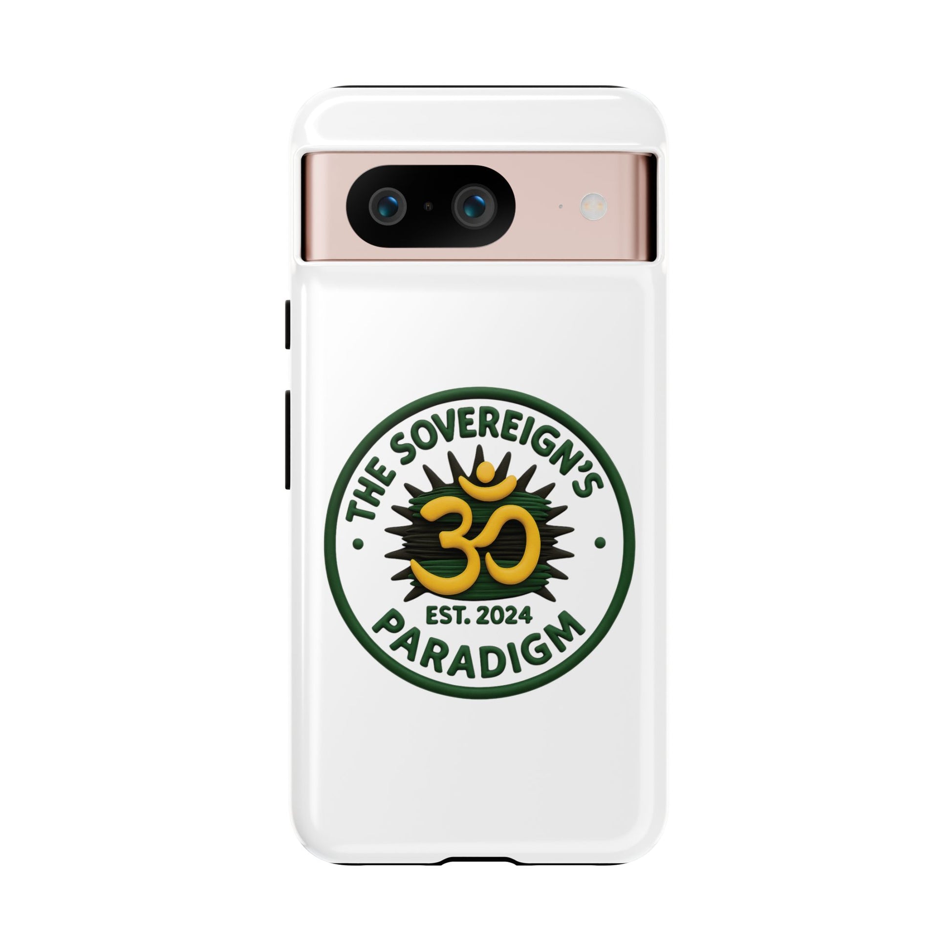 Phone Case - The Sovereign's Paradigm Tough Case
