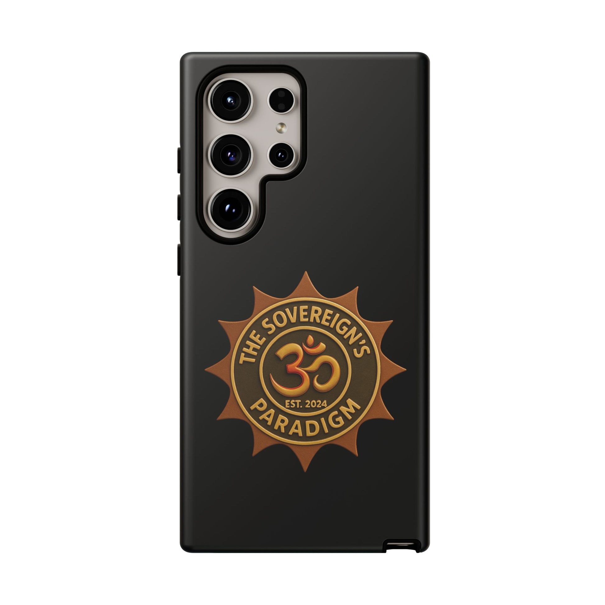 Phone Case - The Sovereign's Paradigm Tough Case