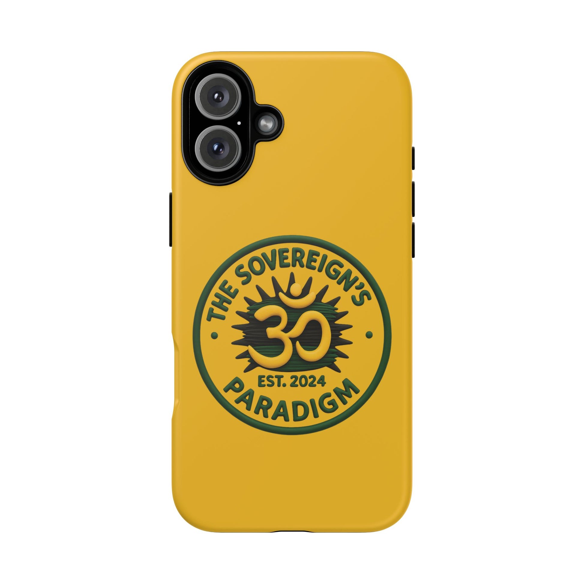 Phone Case - The Sovereign's Paradigm Tough Case
