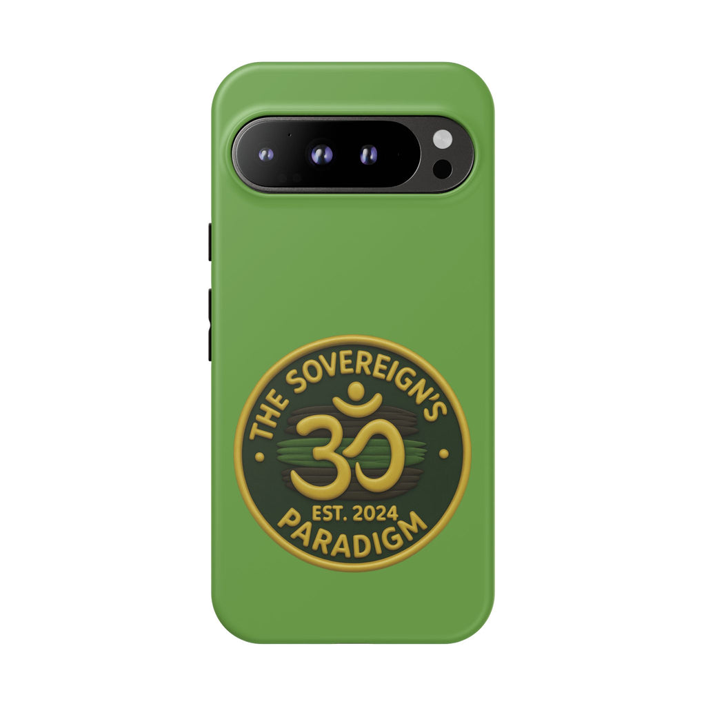 Phone Case - The Sovereign's Paradigm Tough Case
