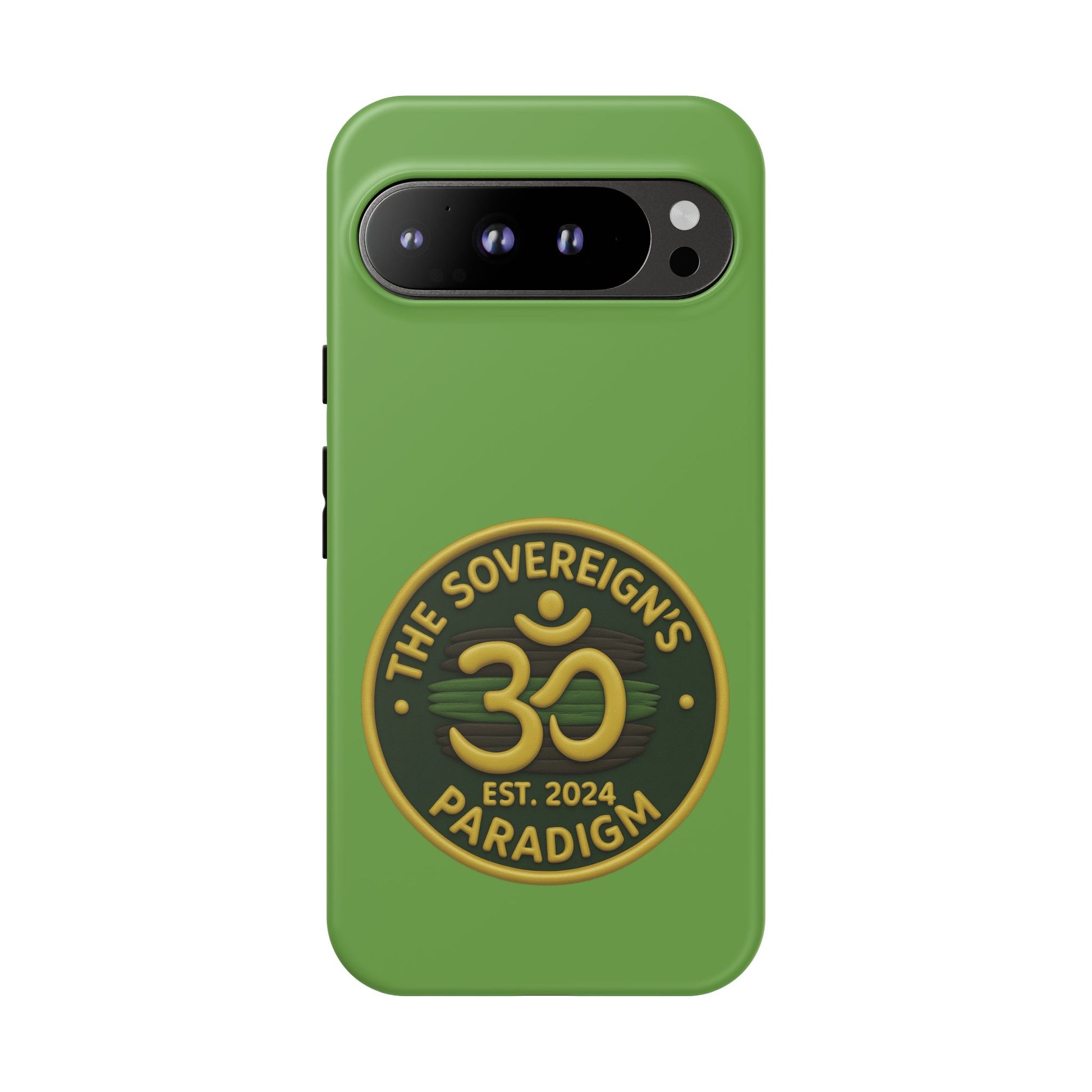 Phone Case - The Sovereign's Paradigm Tough Case