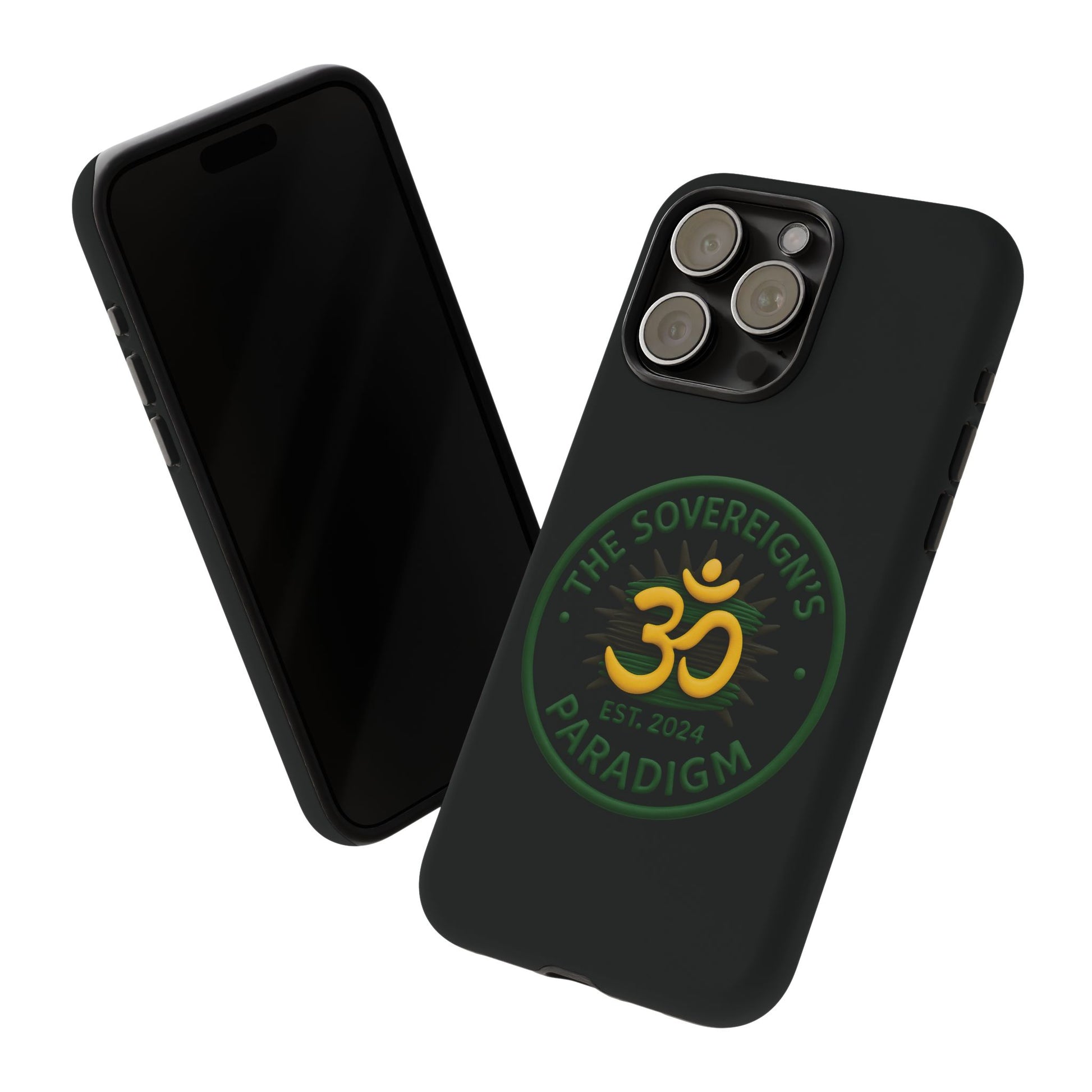 Phone Case - The Sovereign's Paradigm Tough Case