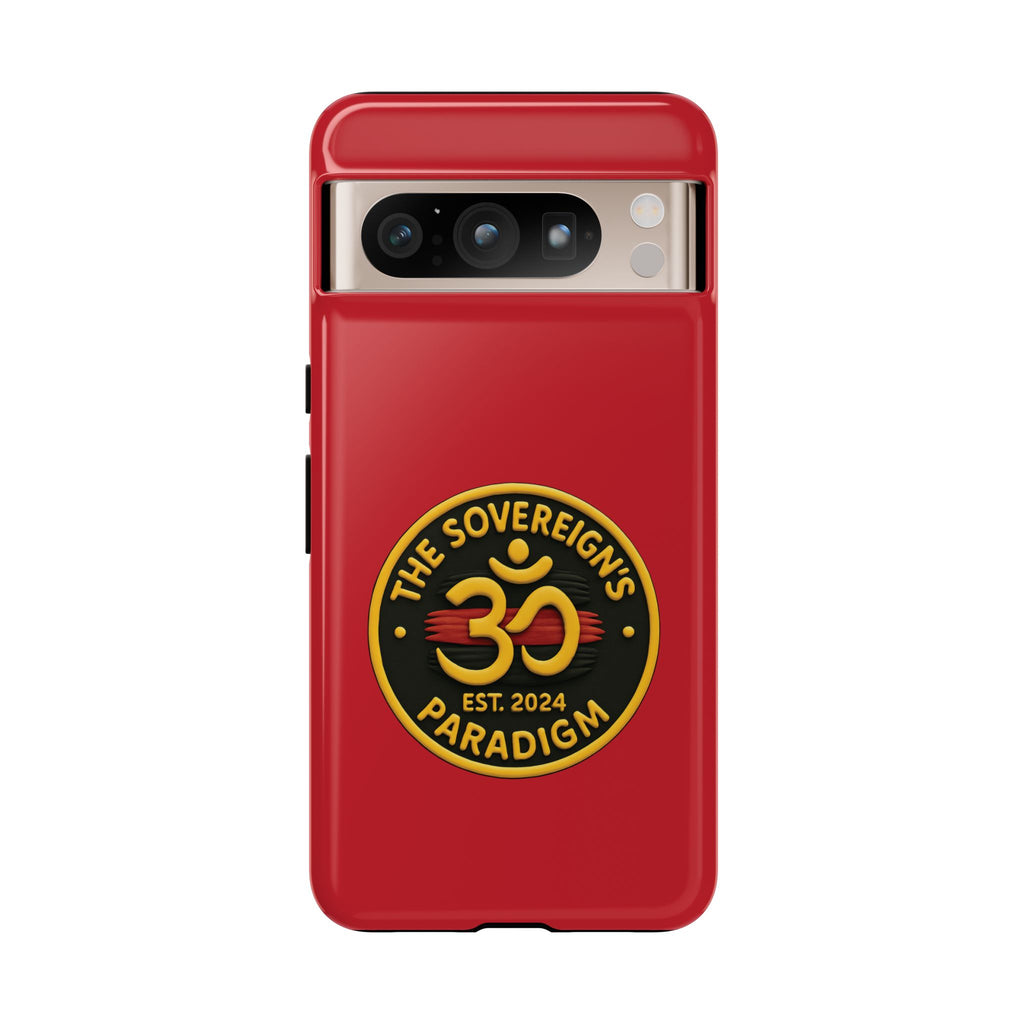 Phone Case - The Sovereign's Paradigm Tough Case