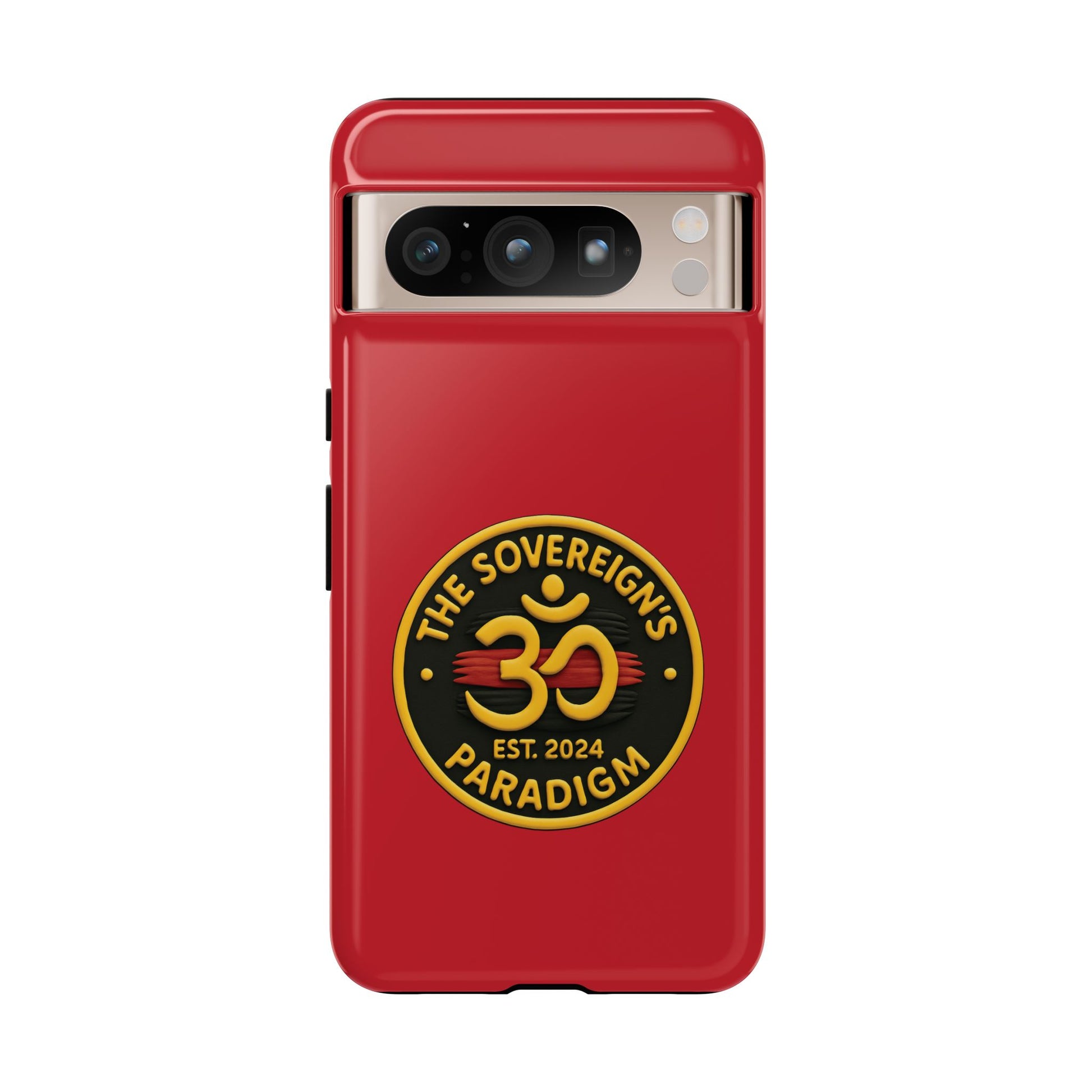 Phone Case - The Sovereign's Paradigm Tough Case