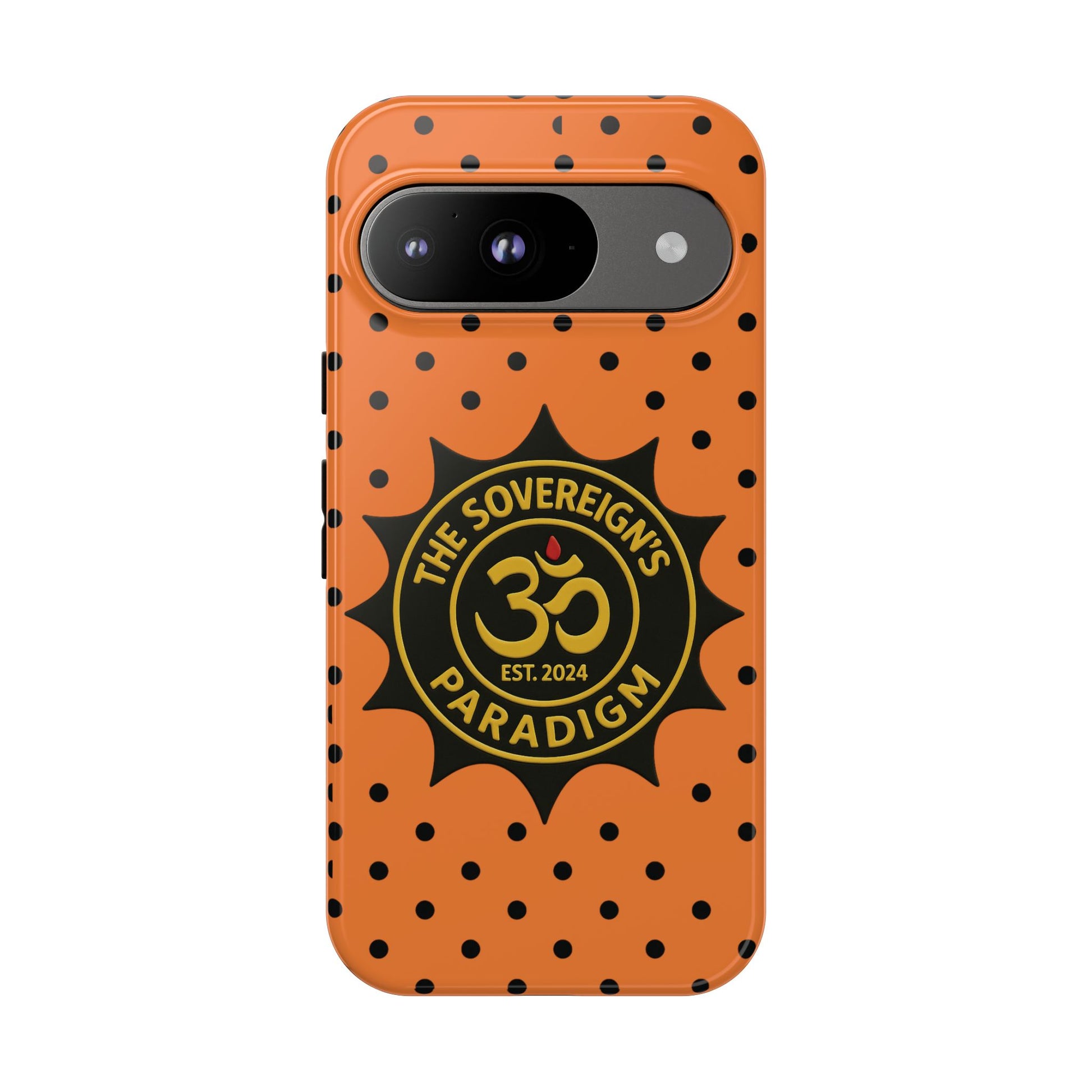 Phone Case - The Sovereign's Paradigm Tough Case