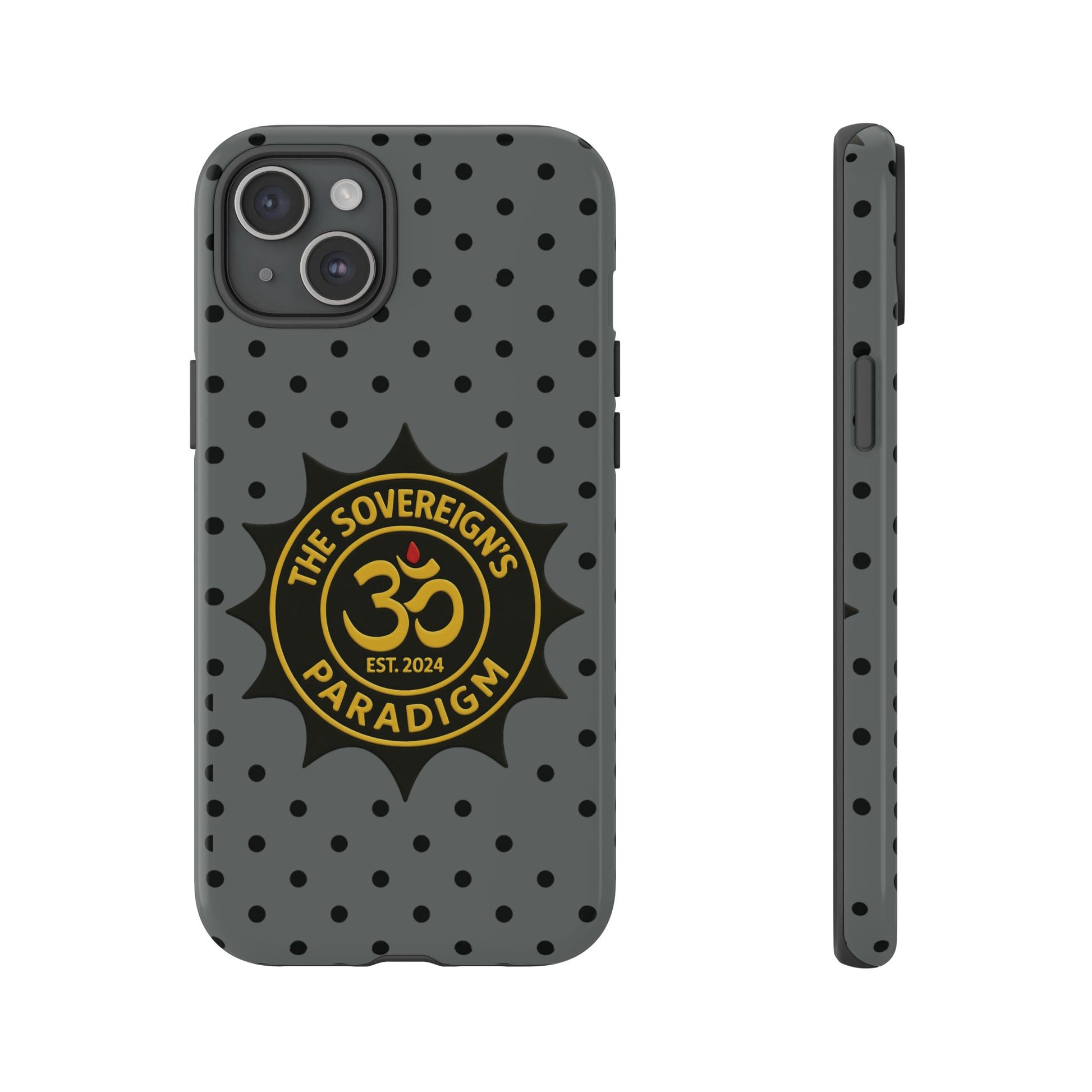 Phone Case - The Sovereign's Paradigm Tough Case
