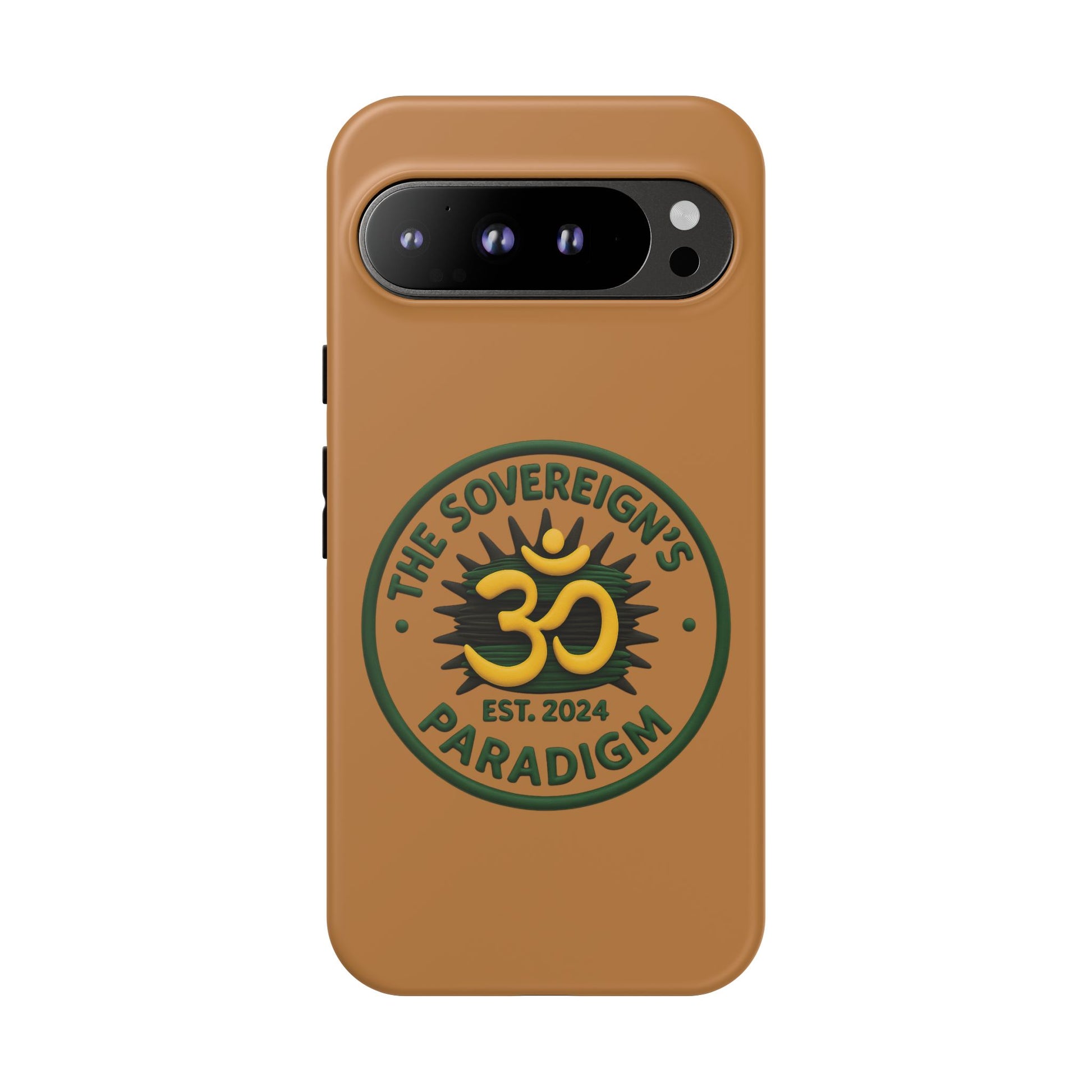 Phone Case - The Sovereign's Paradigm Tough Case