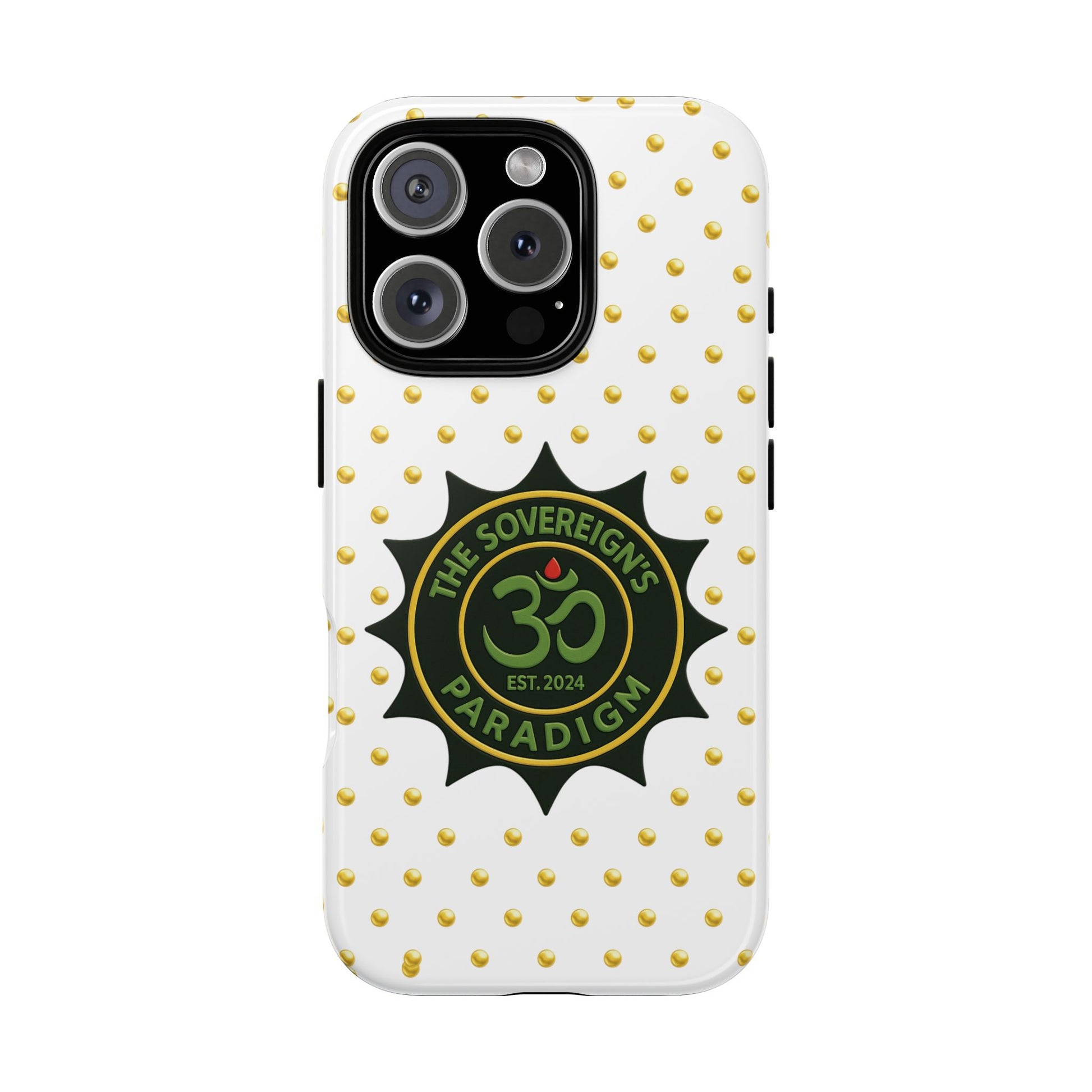 Phone Case - The Sovereign's Paradigm Tough Case