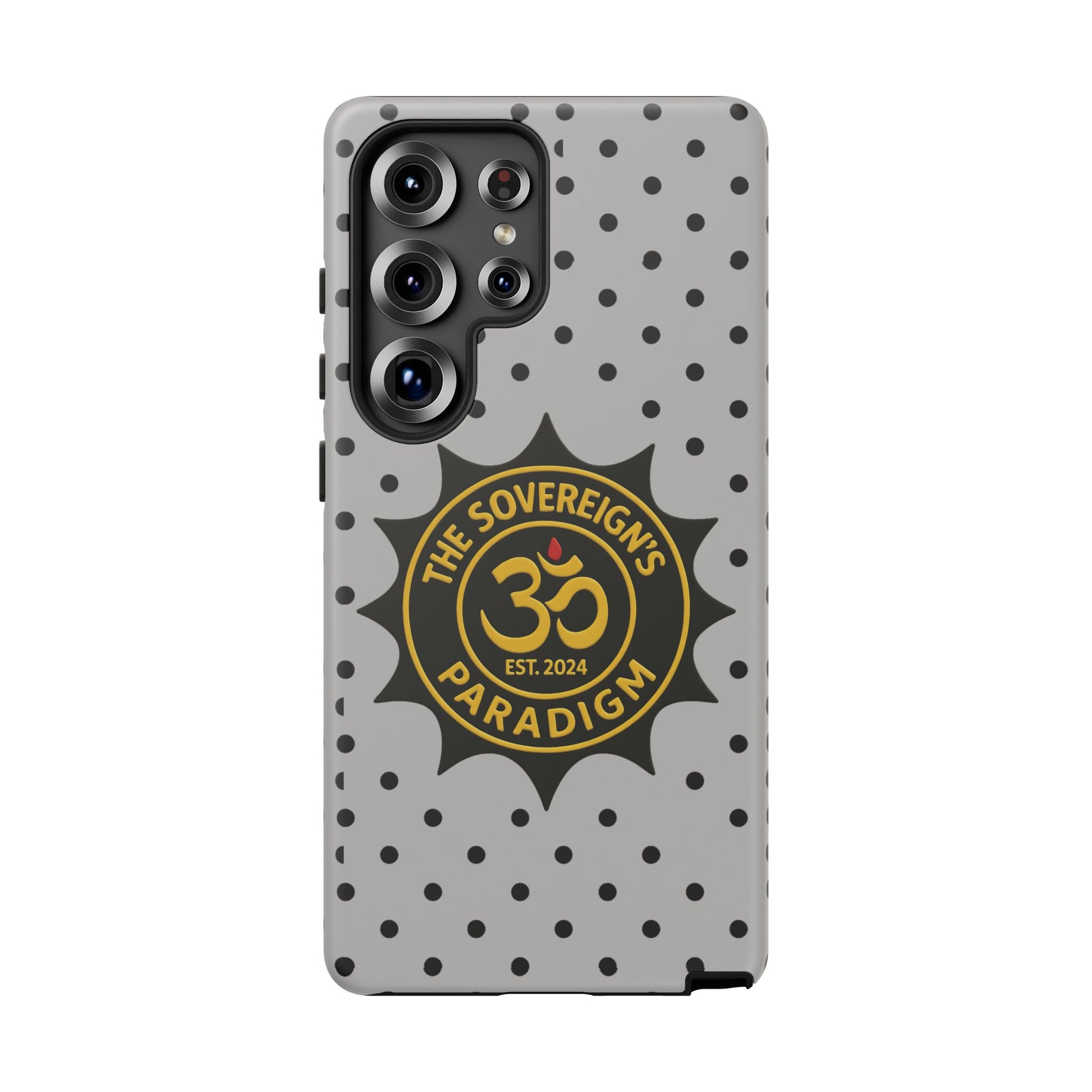 Phone Case - The Sovereign's Paradigm Tough Case