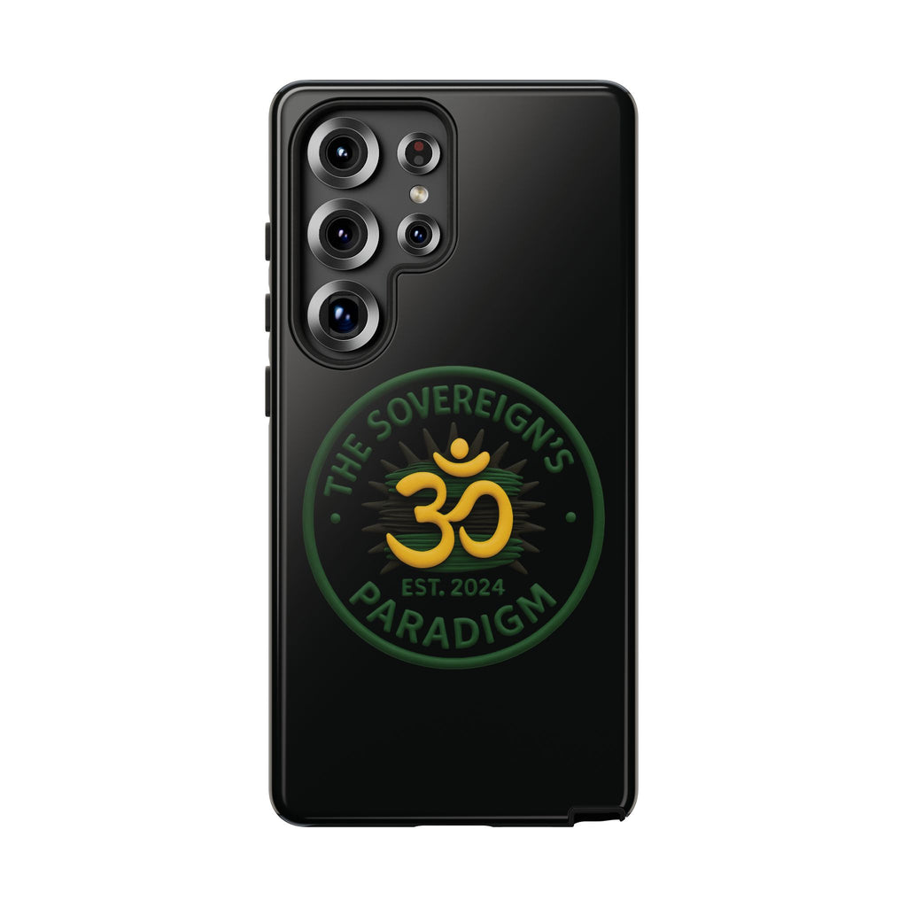 Phone Case - The Sovereign's Paradigm Tough Case