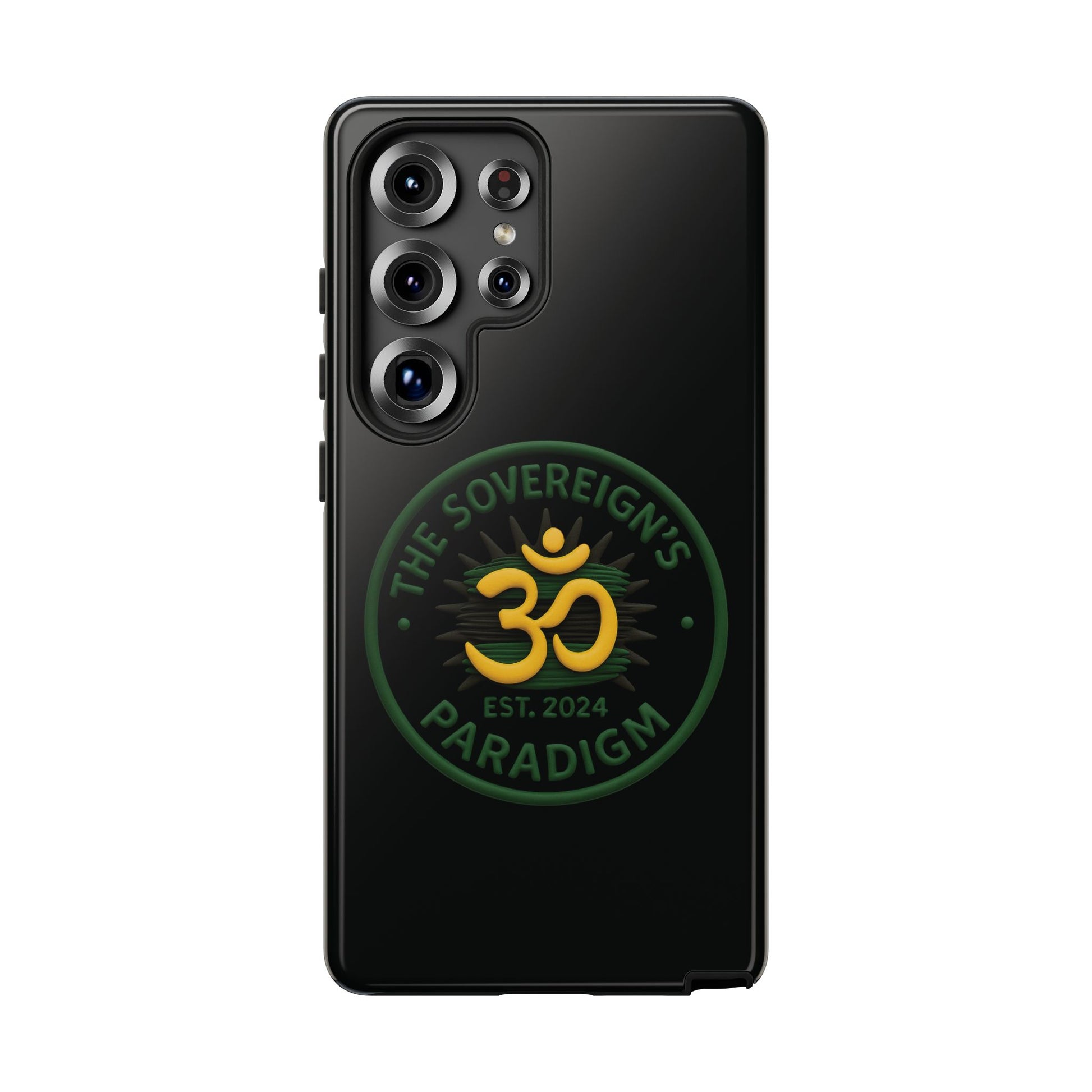 Phone Case - The Sovereign's Paradigm Tough Case