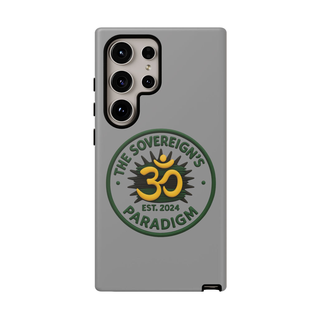 Phone Case - The Sovereign's Paradigm Tough Case