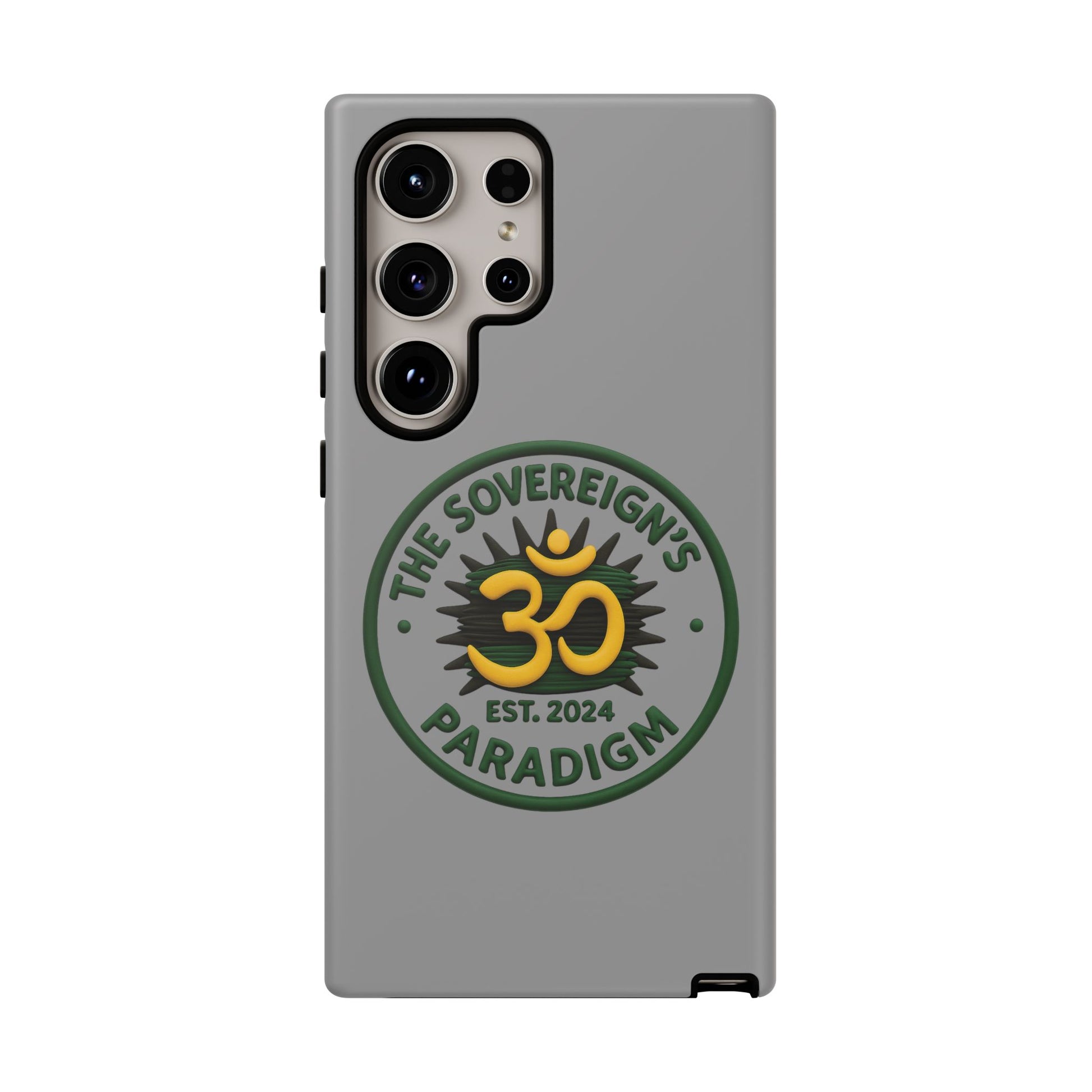 Phone Case - The Sovereign's Paradigm Tough Case