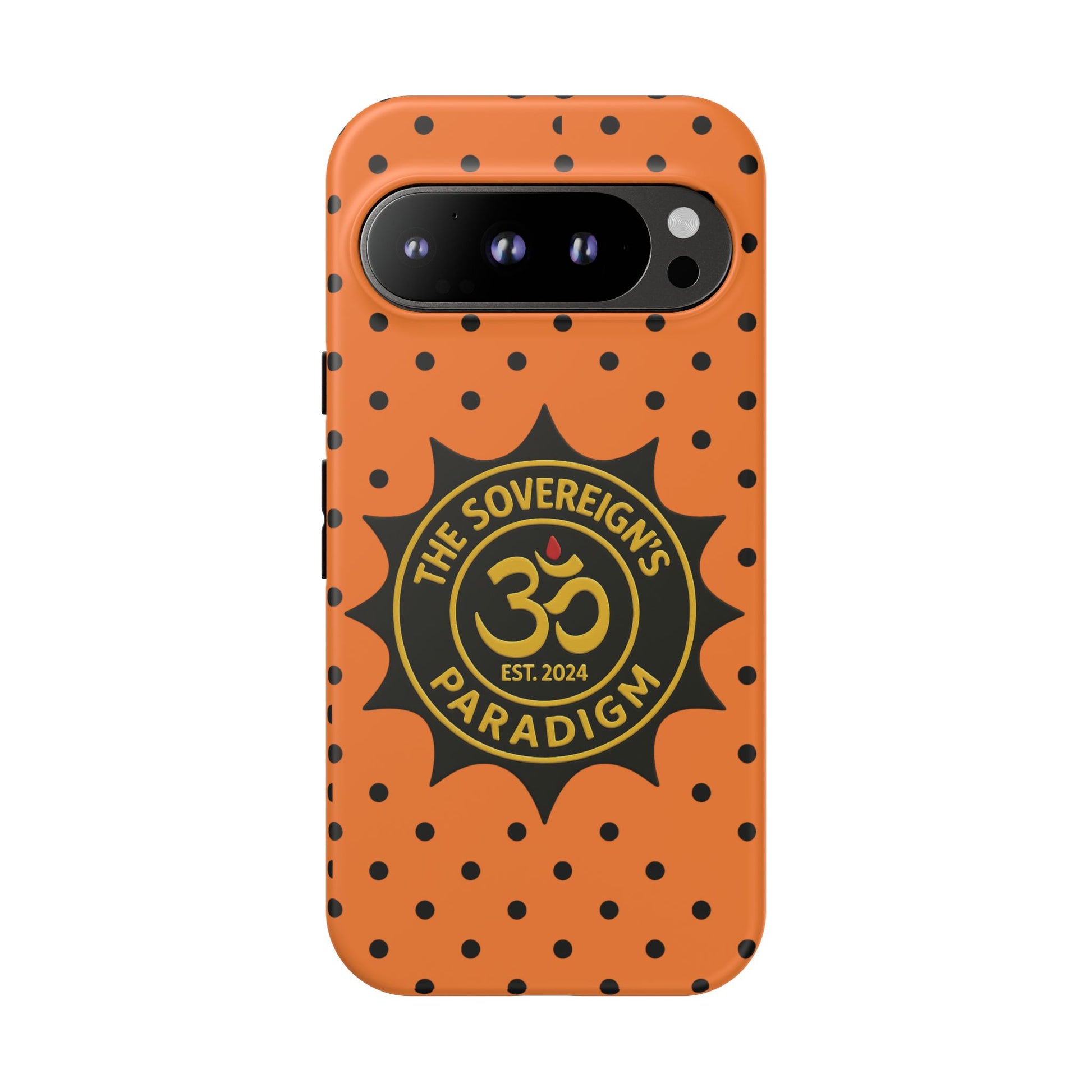Phone Case - The Sovereign's Paradigm Tough Case