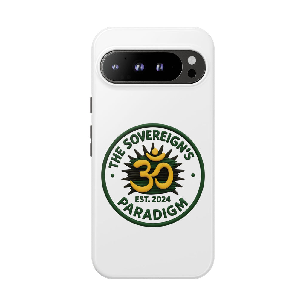 Phone Case - The Sovereign's Paradigm Tough Case