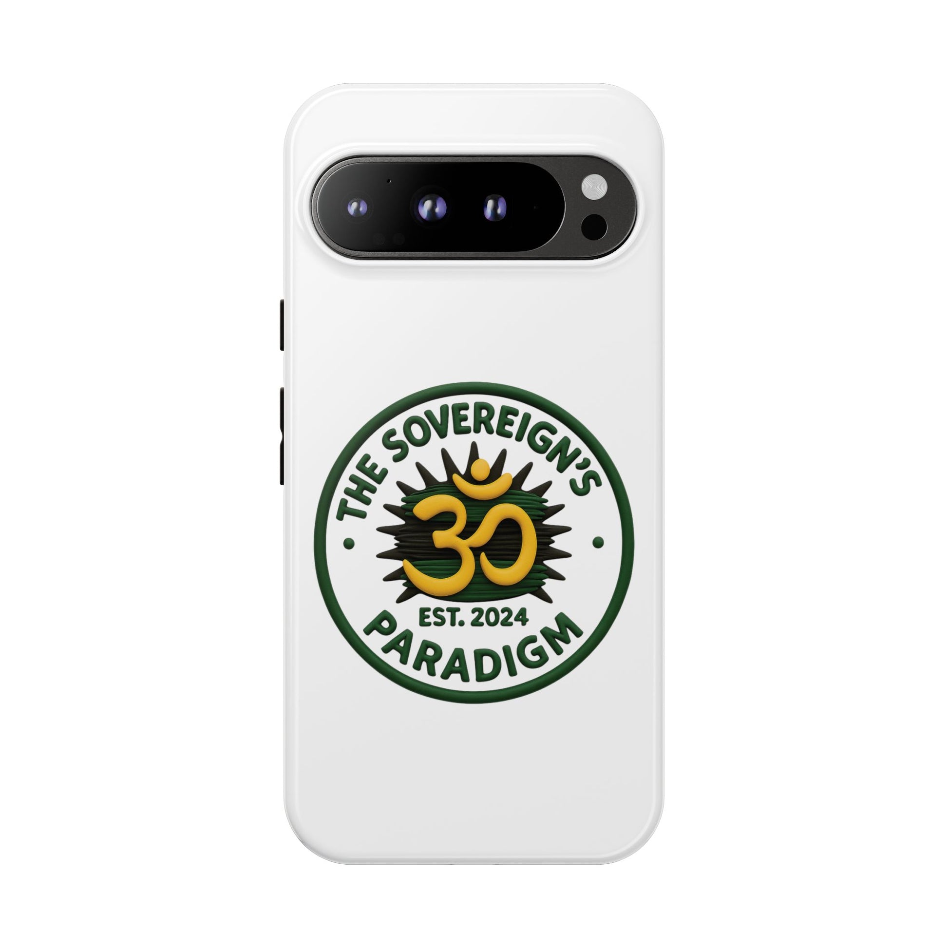 Phone Case - The Sovereign's Paradigm Tough Case