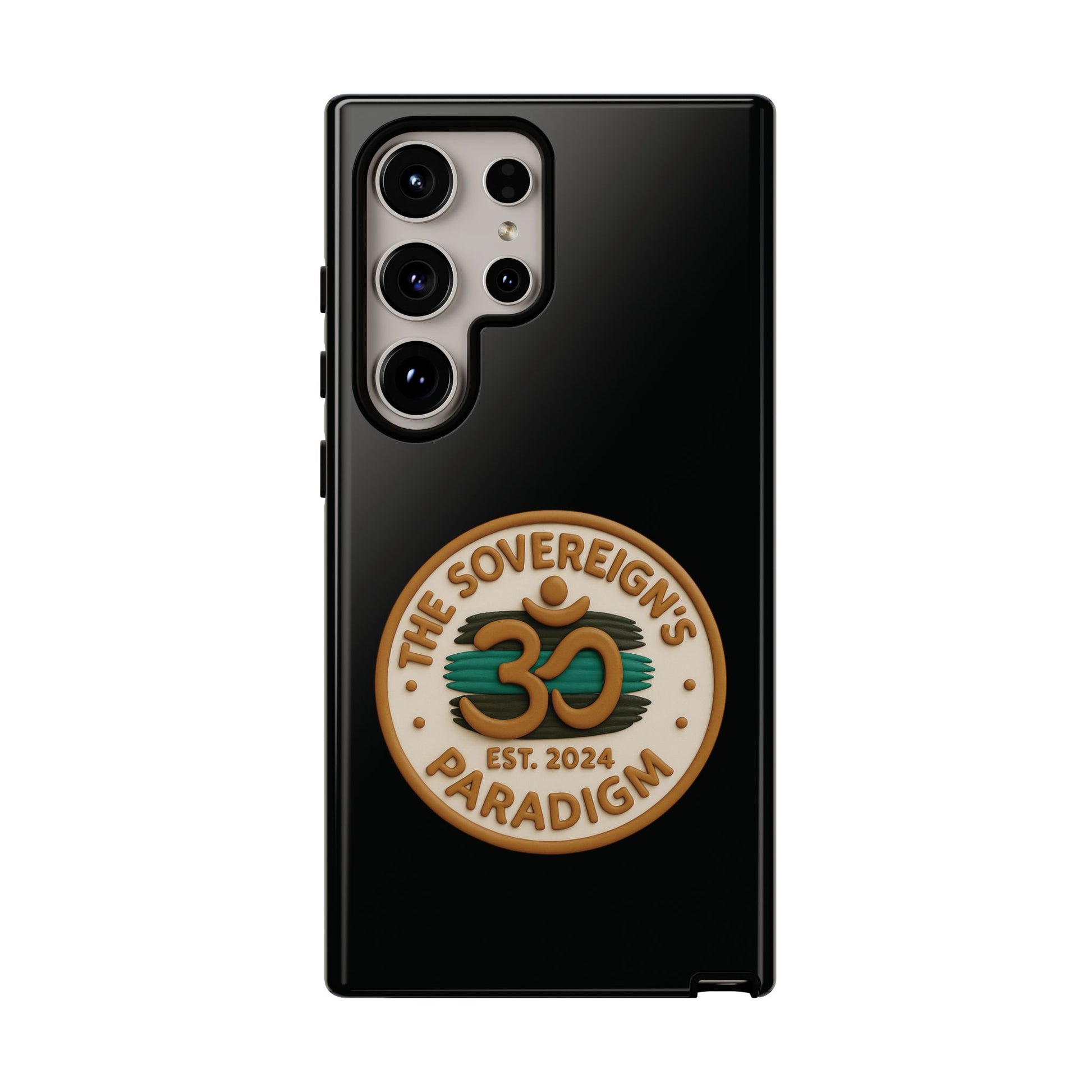 Phone Case - The Sovereign's Paradigm Tough Case