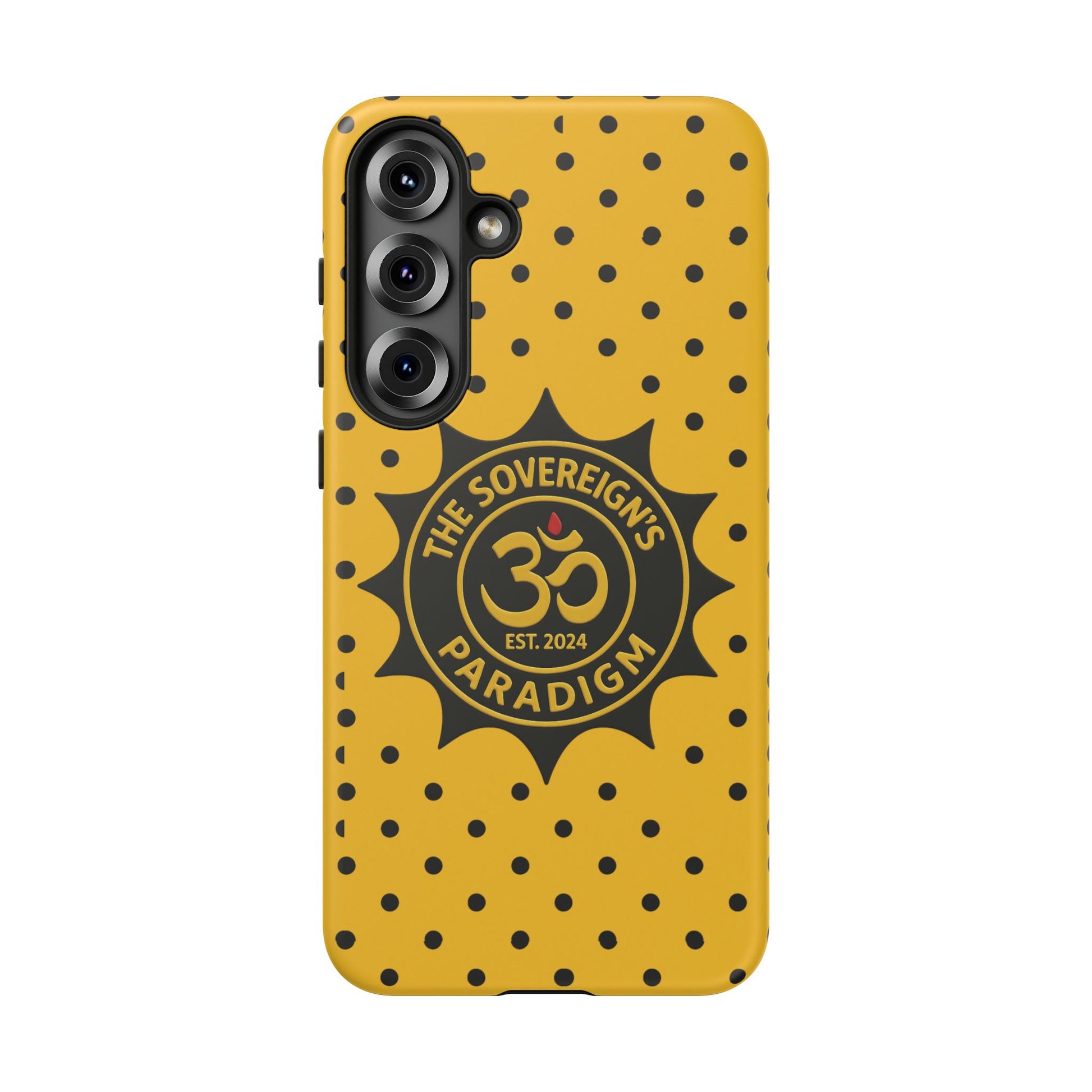 Phone Case - The Sovereign's Paradigm Tough Case