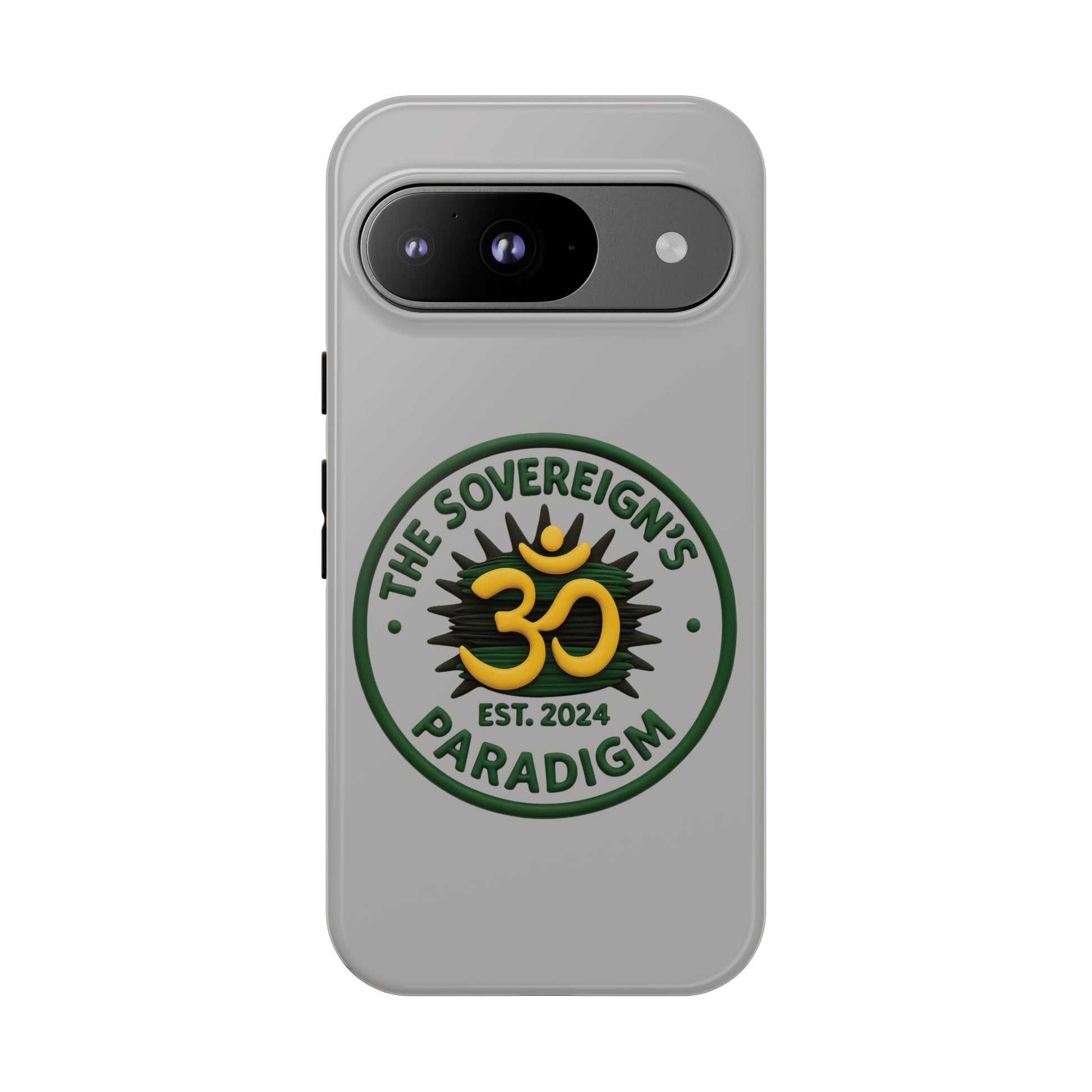 Phone Case - The Sovereign's Paradigm Tough Case