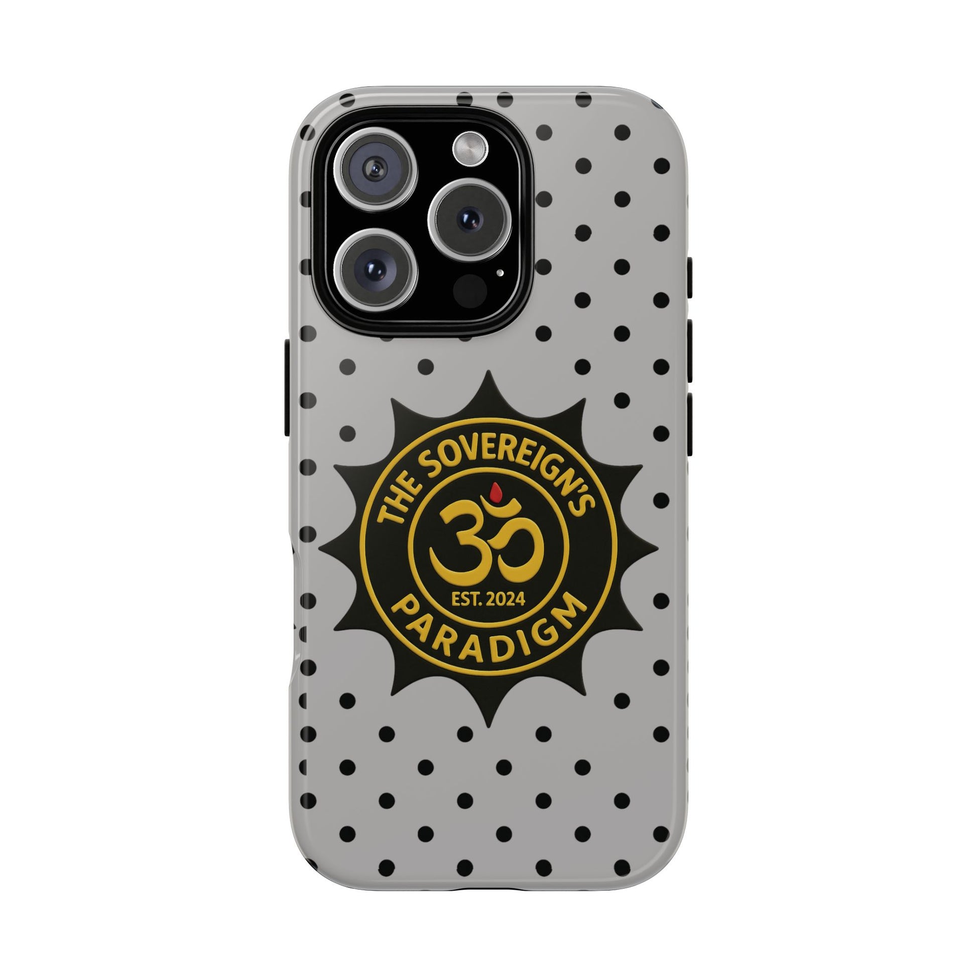 Phone Case - The Sovereign's Paradigm Tough Case