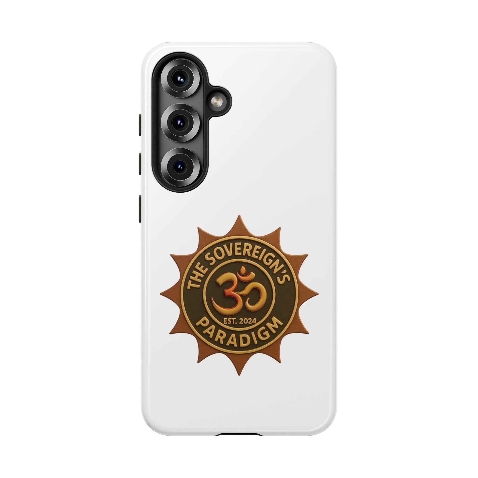 Phone Case - The Sovereign's Paradigm Tough Case