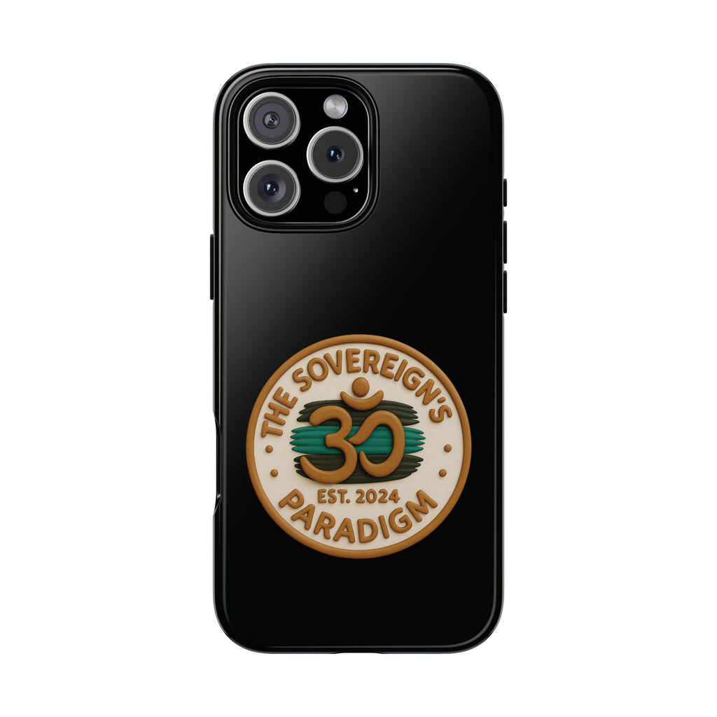 Phone Case - The Sovereign's Paradigm Tough Case