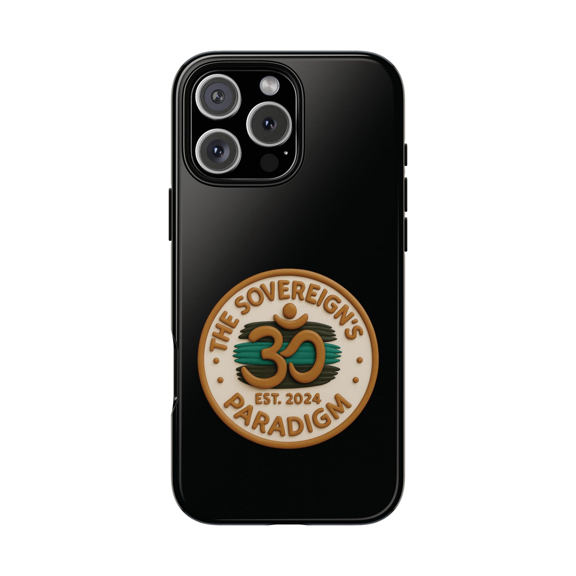 Phone Case - The Sovereign's Paradigm Tough Case