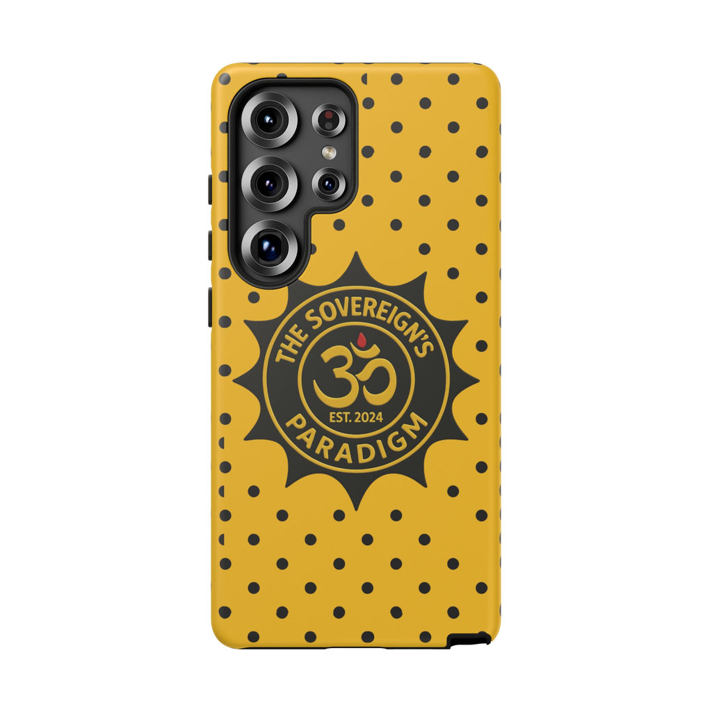 Phone Case - The Sovereign's Paradigm Tough Case