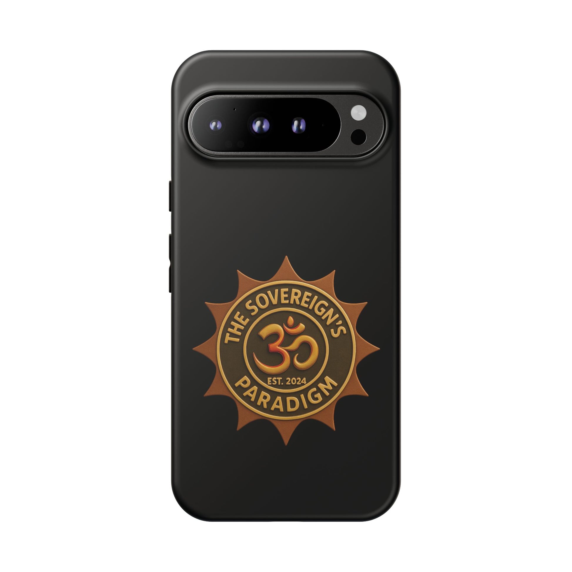 Phone Case - The Sovereign's Paradigm Tough Case